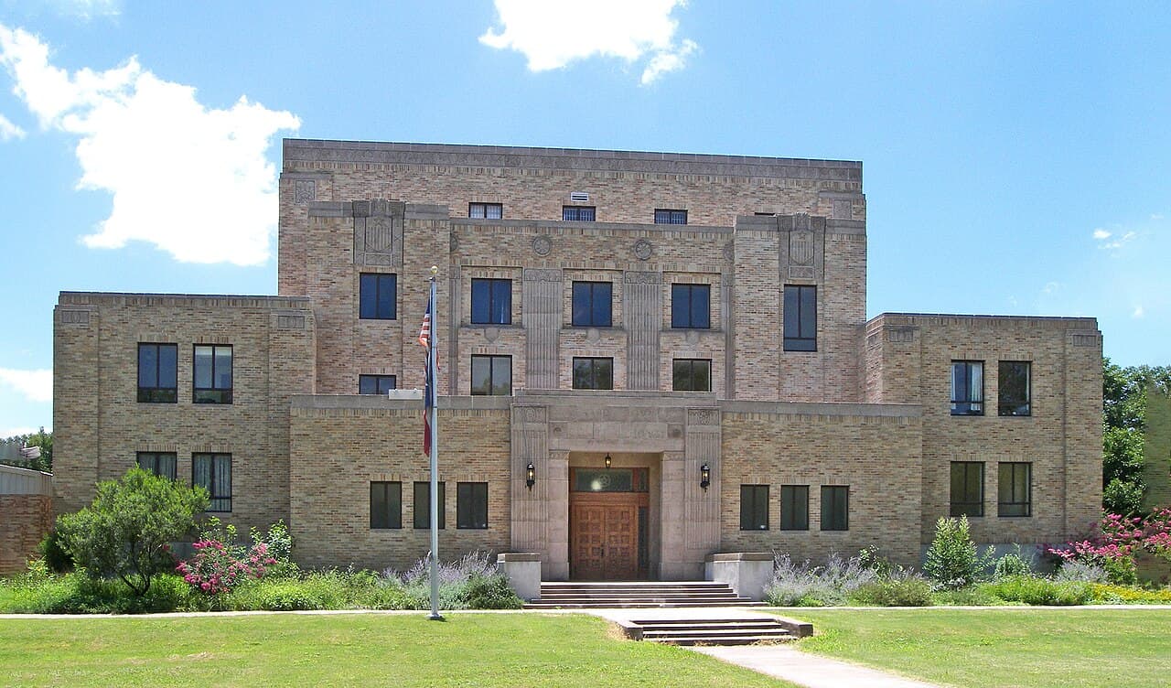Menard County (Texas) — photo from Wikimedia via Wikipedia