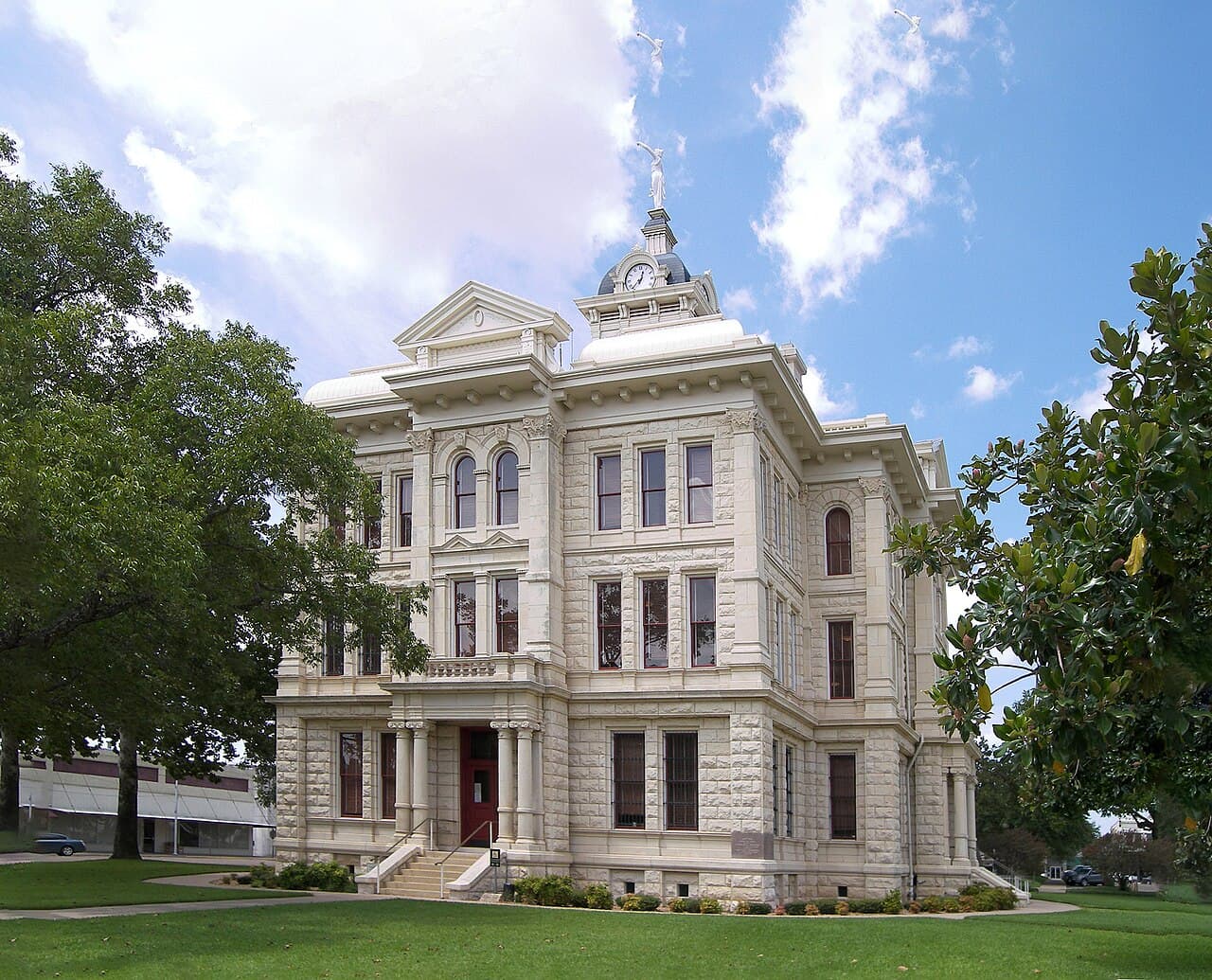 Milam County (Texas) — photo from Wikimedia via Wikipedia