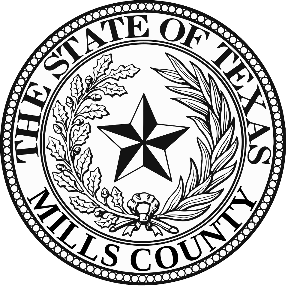 Mills County, Texas — photo from Wikimedia via Wikipedia