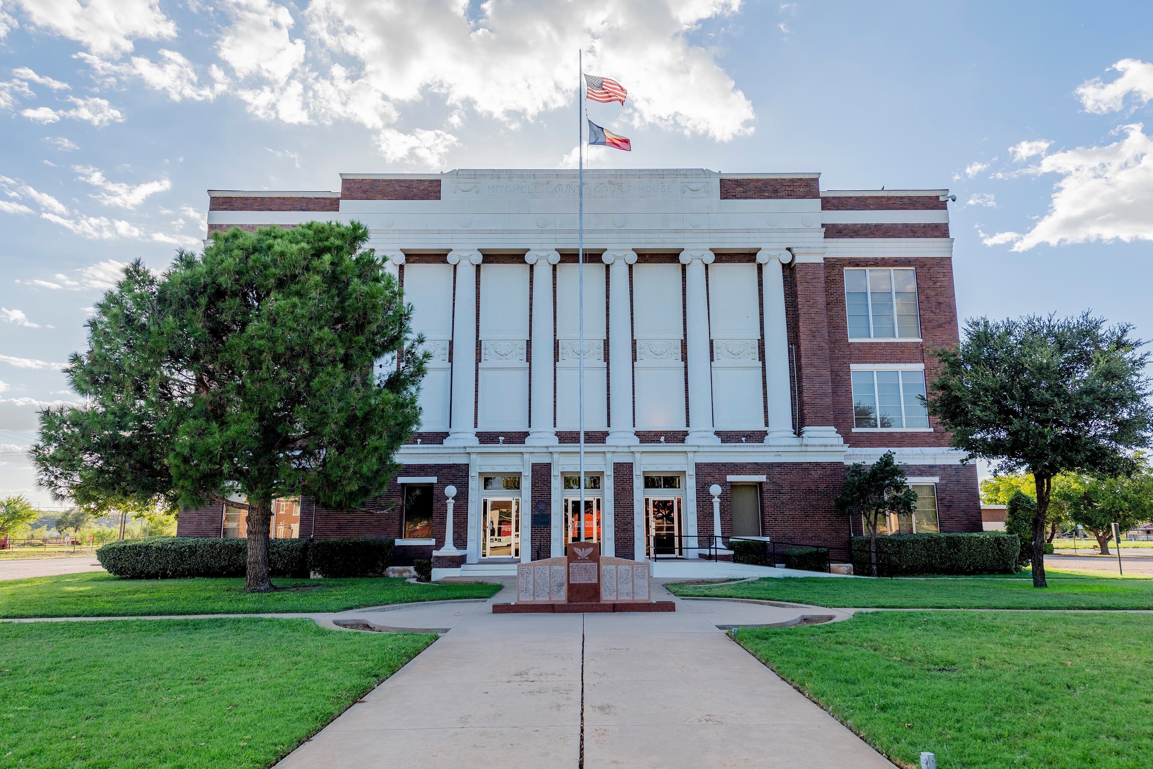 Mitchell County (Texas) — photo from Wikimedia via Wikipedia
