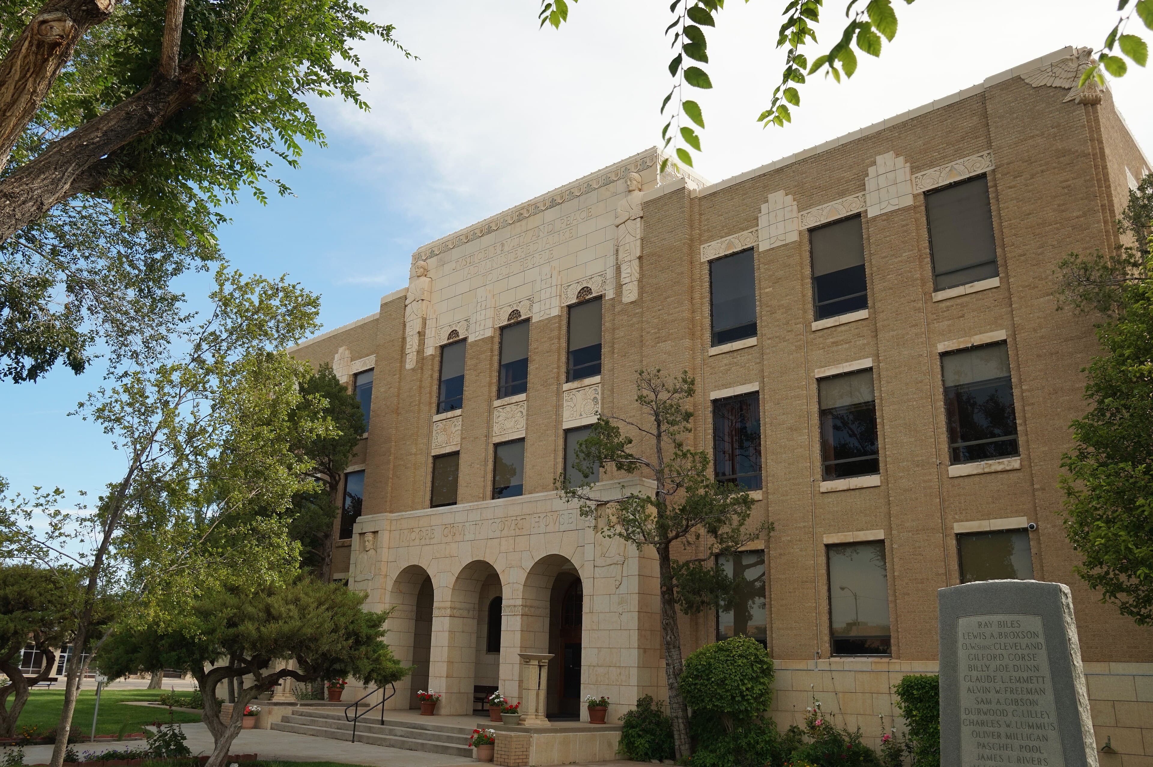 Moore County (Texas) — photo from Wikimedia via Wikipedia