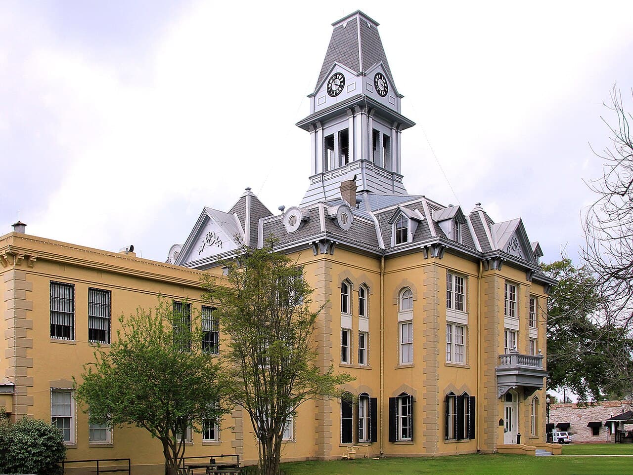 Newton County (Texas) — photo from Wikimedia via Wikipedia
