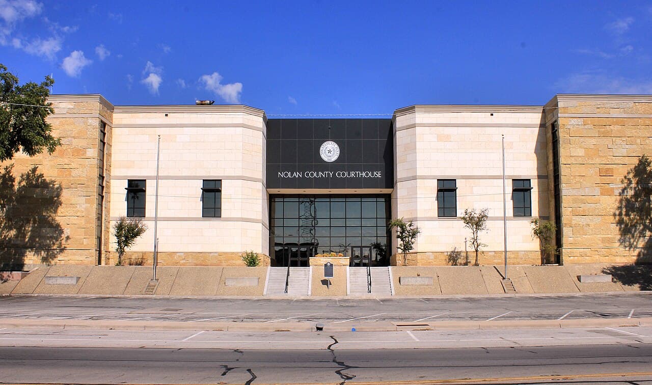 Notice Nearby: Nolan County Official county, Nolan County government