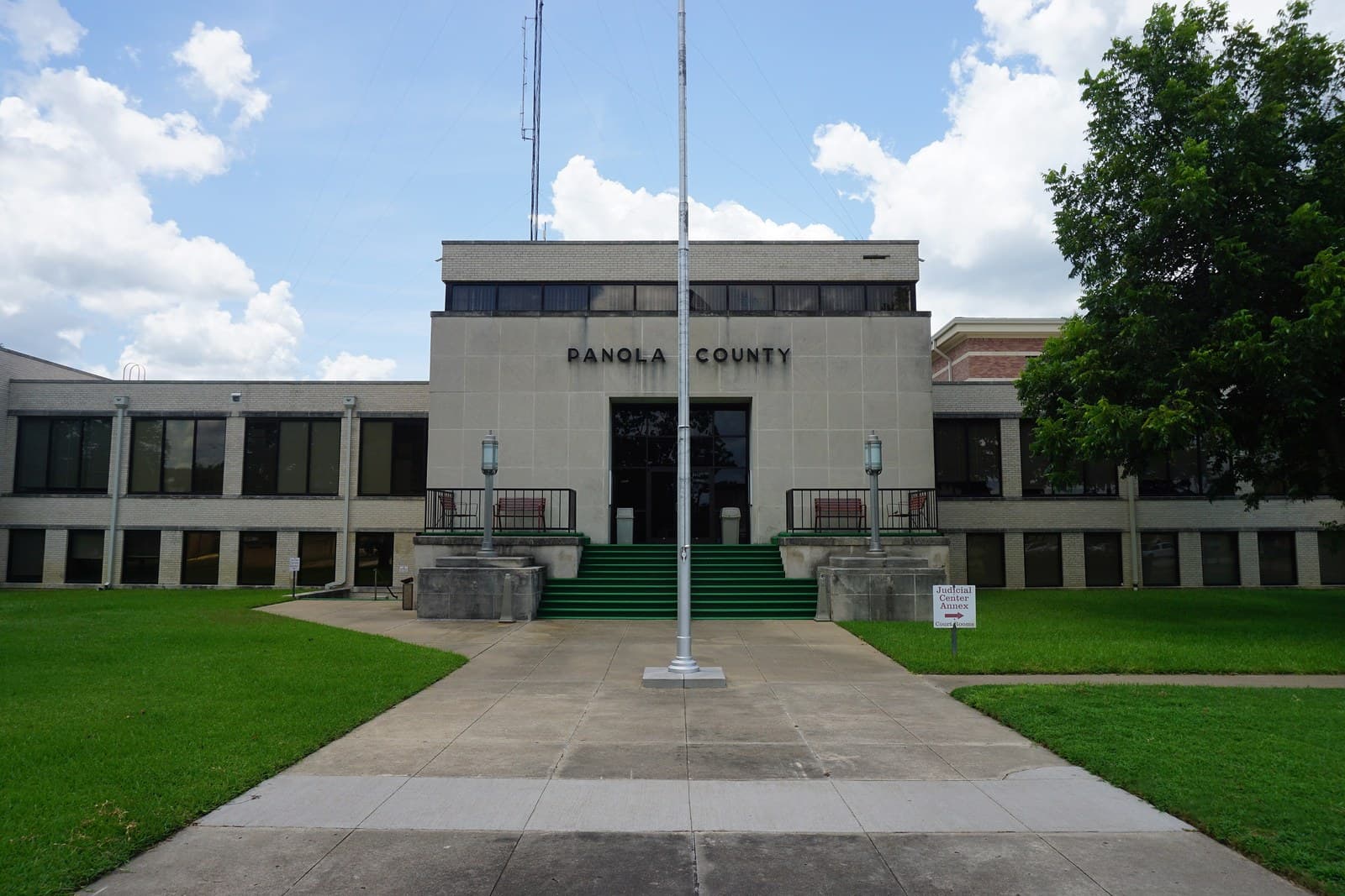 Notice Nearby: Panola County County services, Panola County government