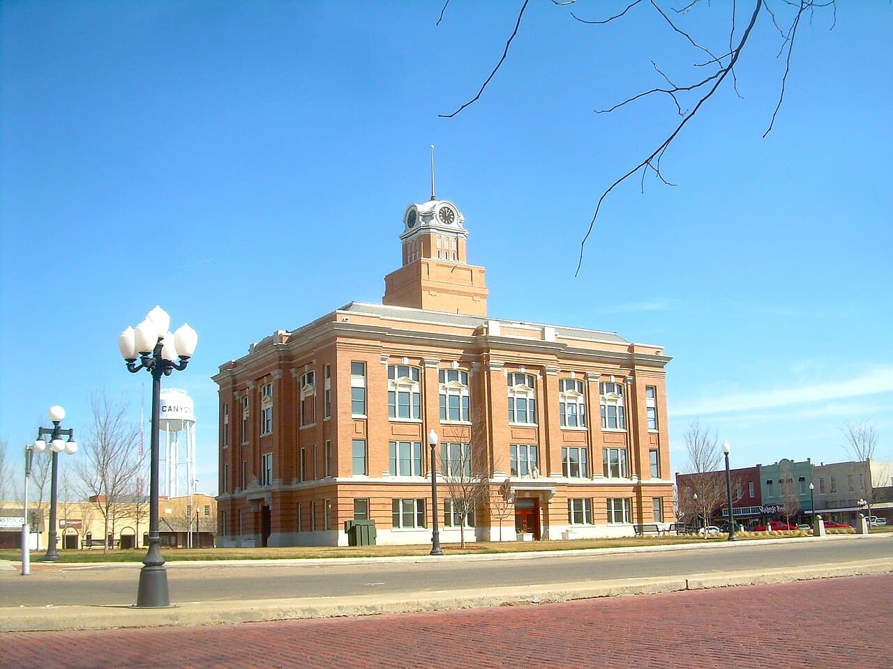 Randall County (Texas) — photo from Wikimedia via Wikipedia