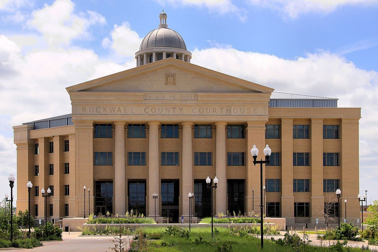 Notice Nearby: Rockwall County history, Rockwall County historical