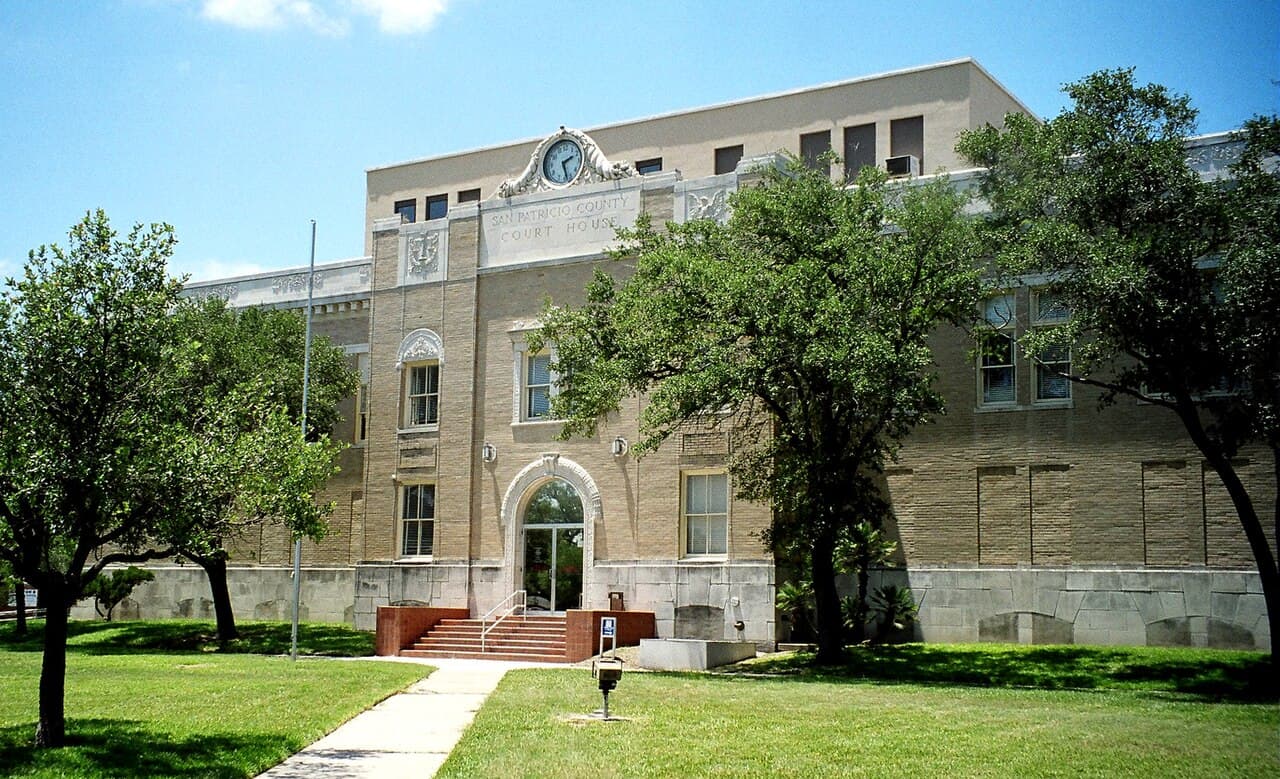 San Patricio County (Texas) — photo from Wikimedia via Wikipedia