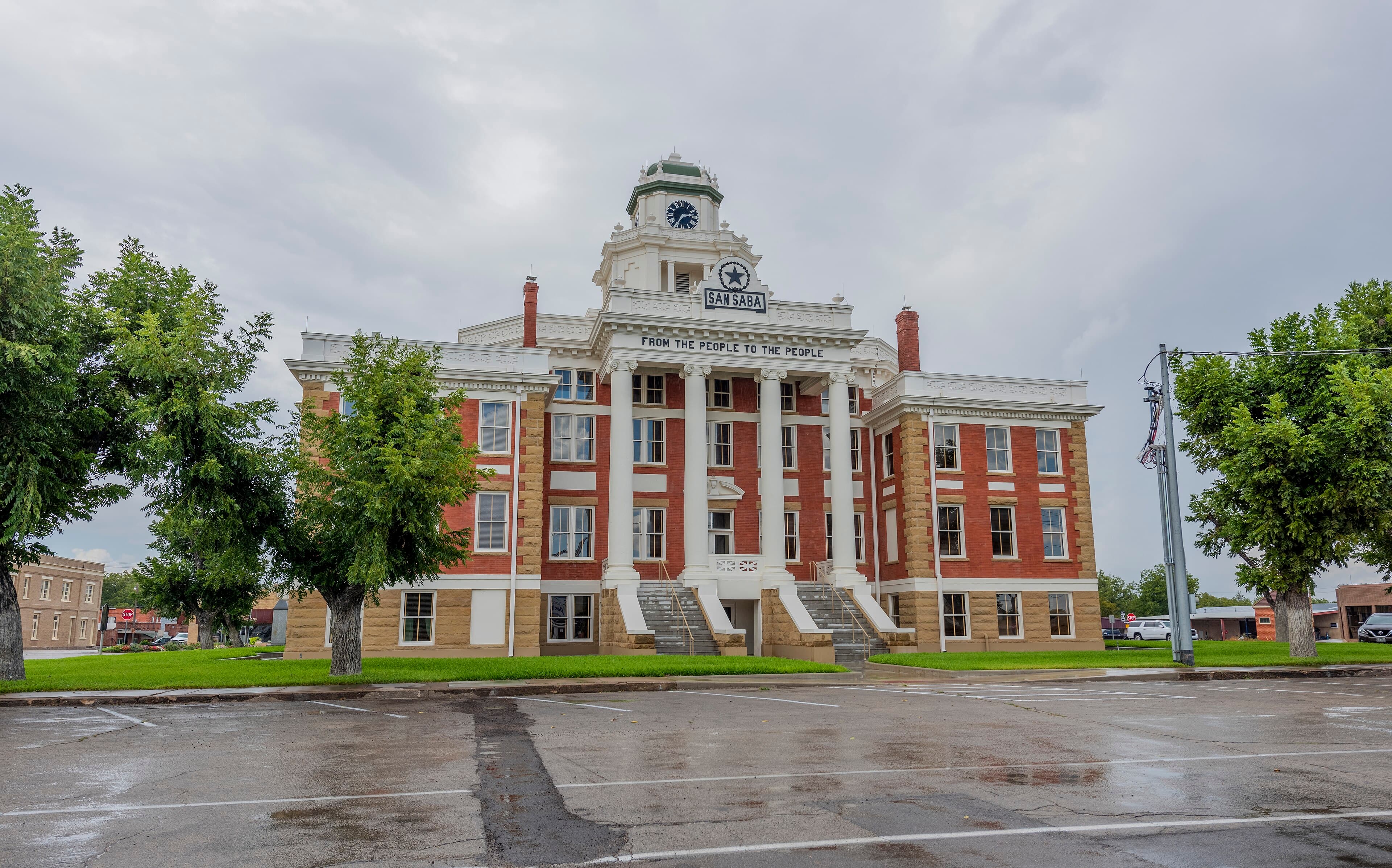 San Saba County (Texas) — photo from Wikimedia via Wikipedia