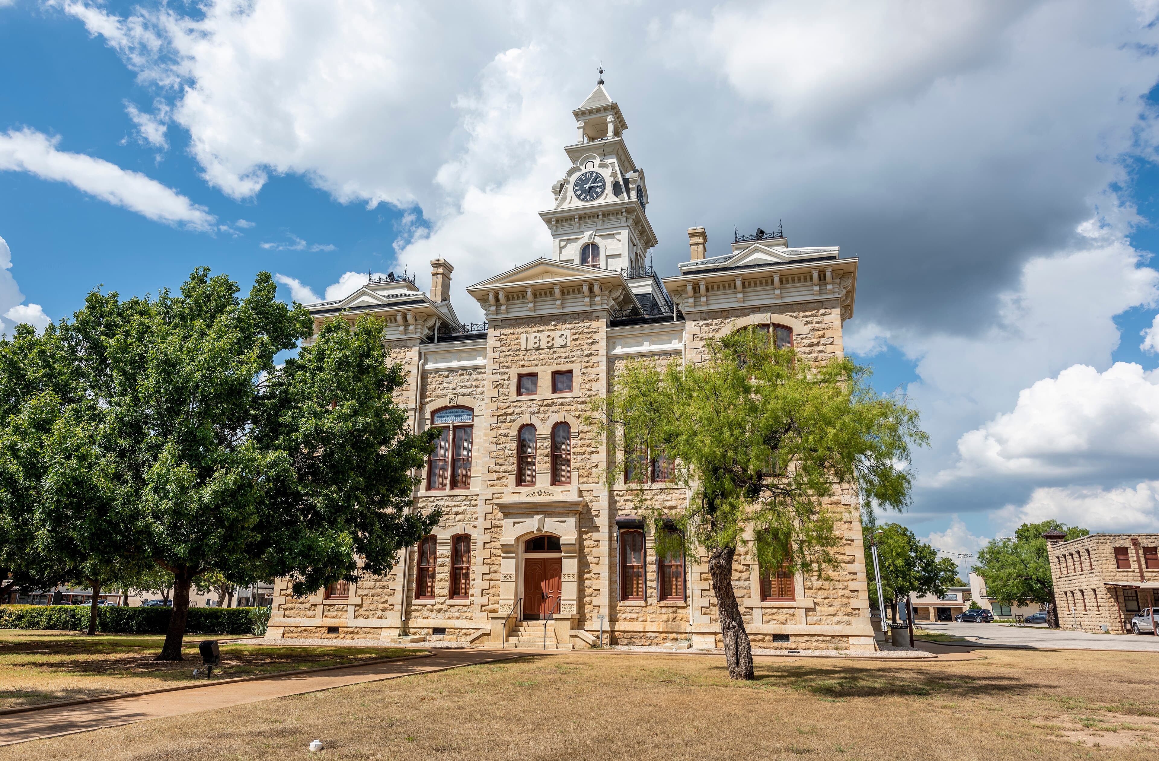 Shackelford County (Texas) — photo from Wikimedia via Wikipedia
