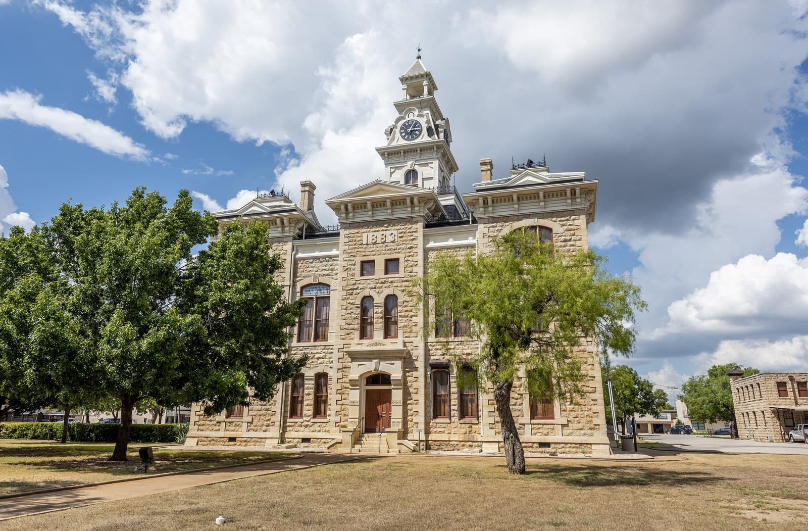Notice Nearby: Shackelford County Library, Shackelford County library