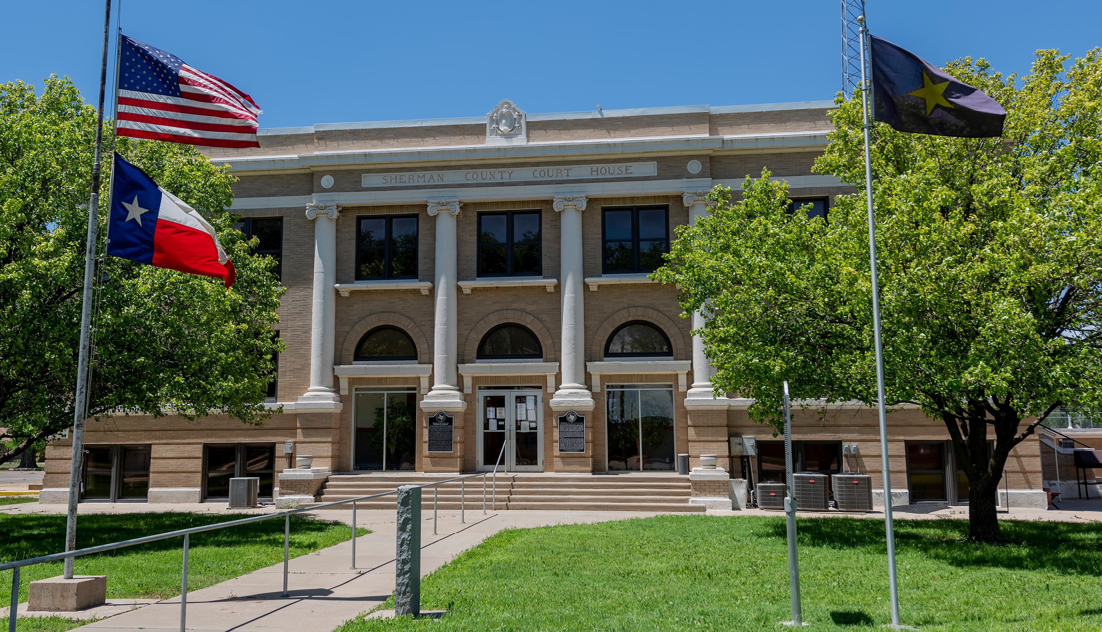 Sherman County (Texas) — photo from Wikimedia via Wikipedia