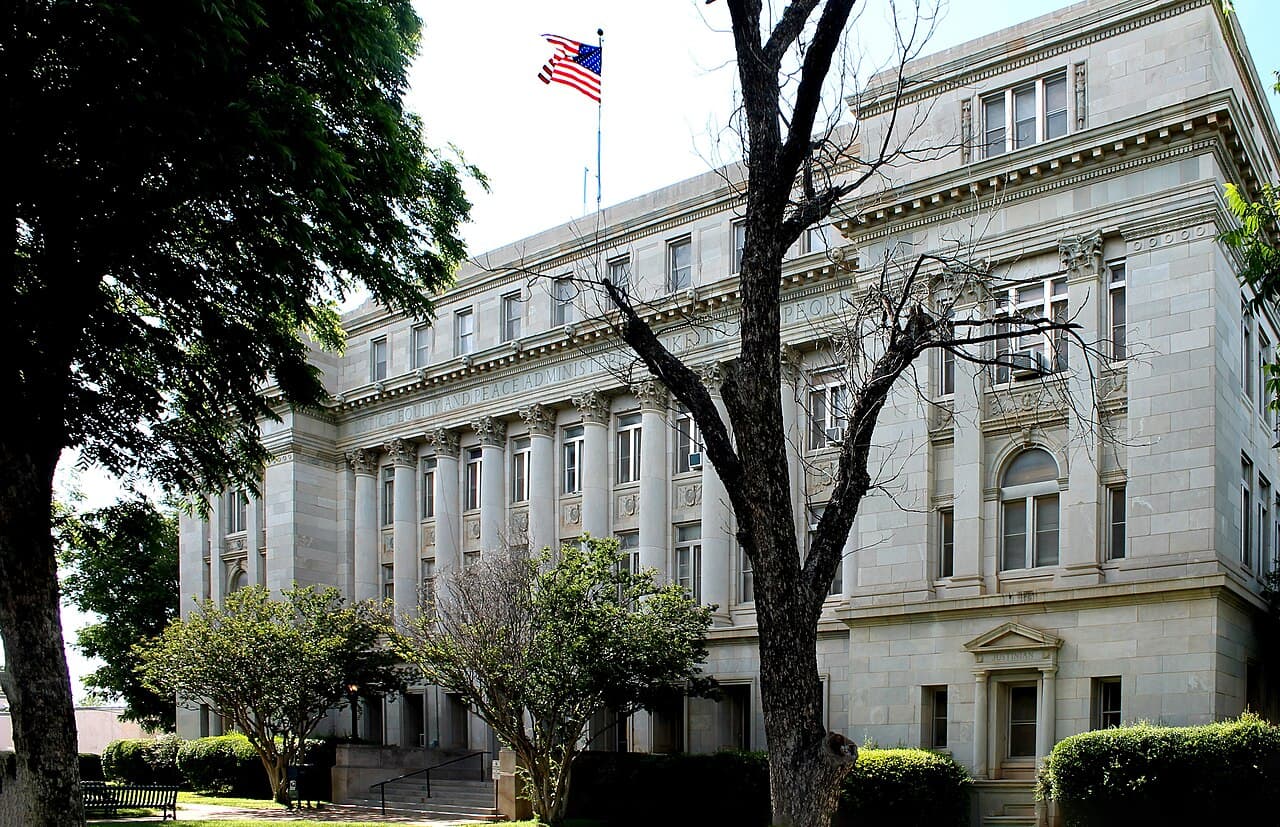 Stephens County (Texas) — photo from Wikimedia via Wikipedia