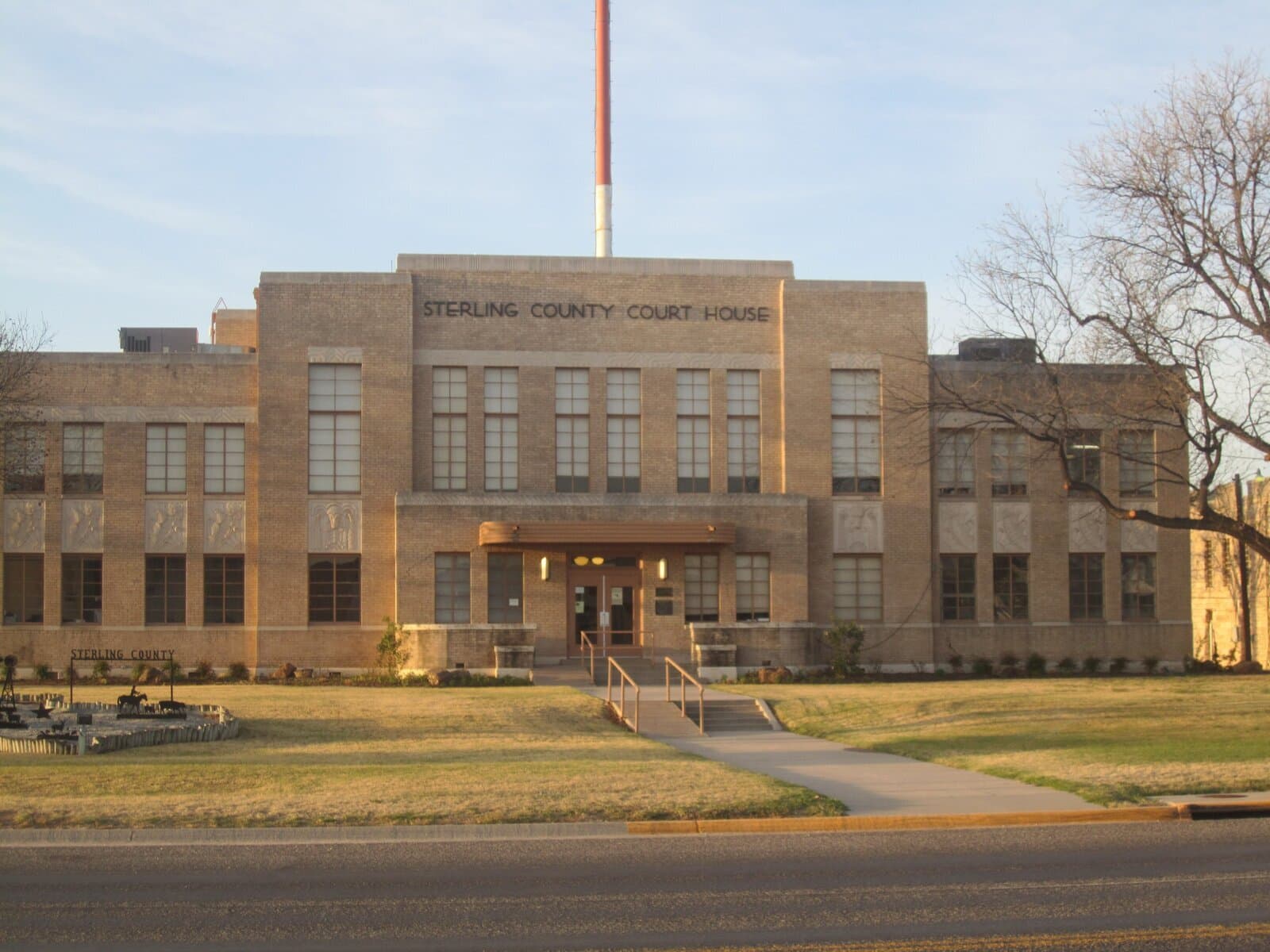 Notice Nearby: Sterling County Where, Sterling County government