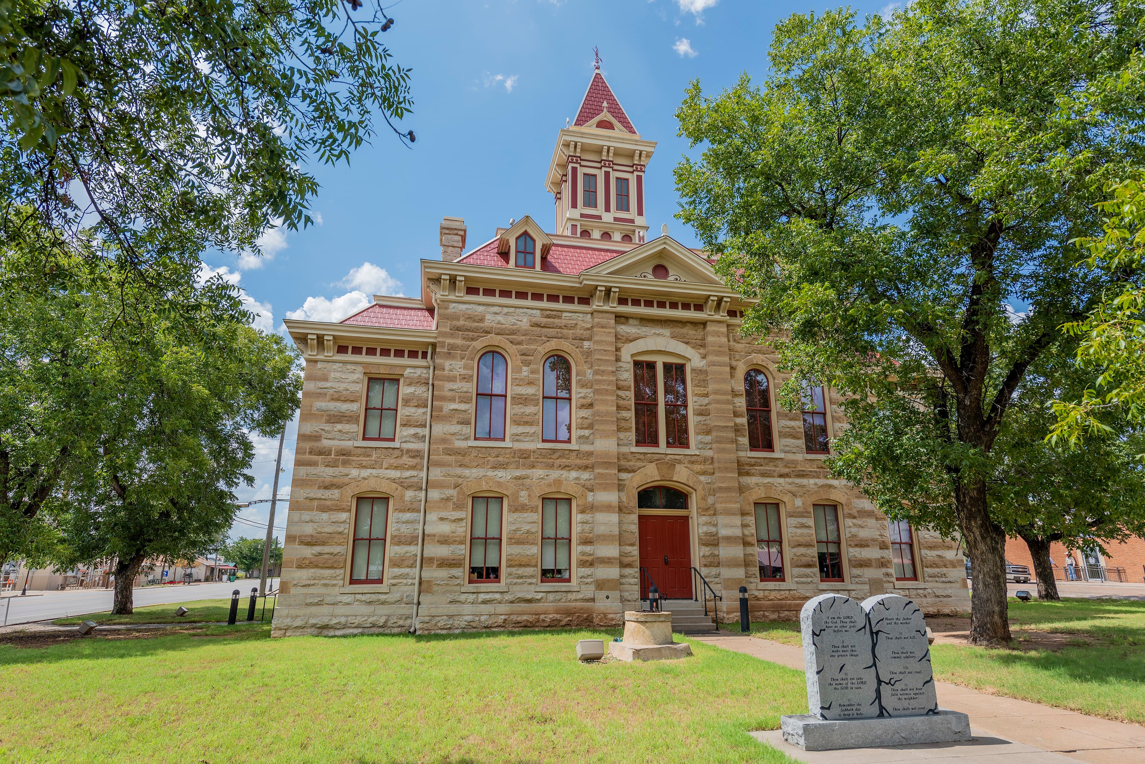 Throckmorton County (Texas) — photo from Wikimedia via Wikipedia