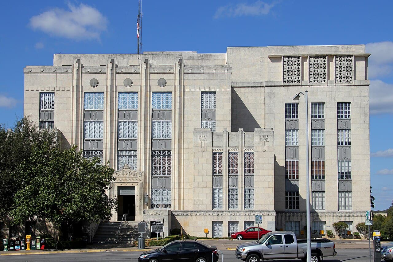 Travis County (Texas) — photo from Wikimedia via Wikipedia