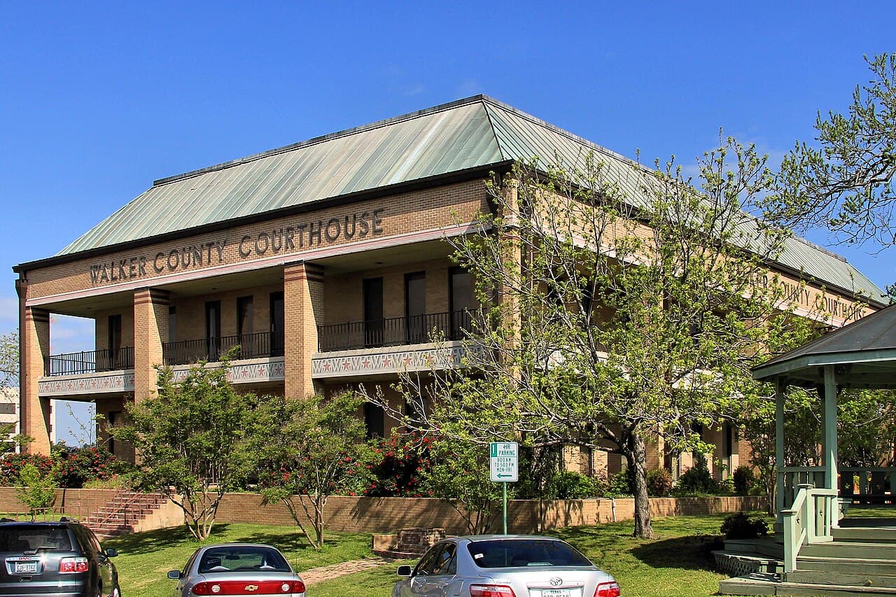 Walker County (Texas) — photo from Wikimedia via Wikipedia