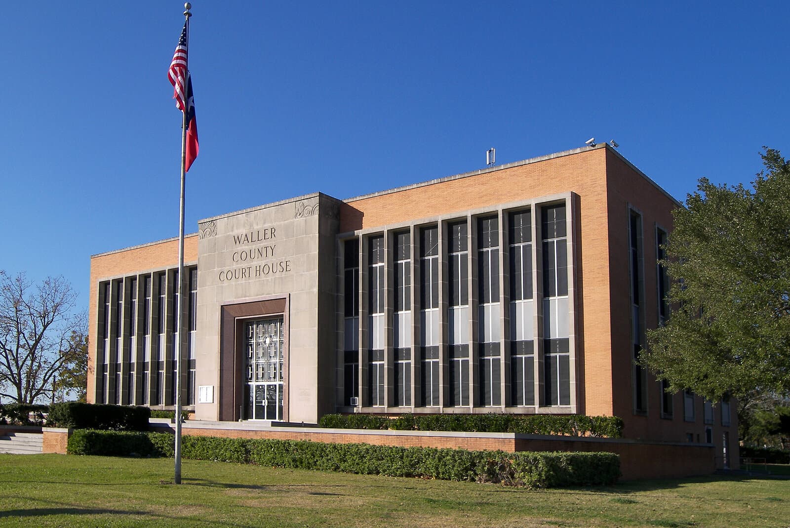 Notice Nearby: Waller County Where, Waller County historical society