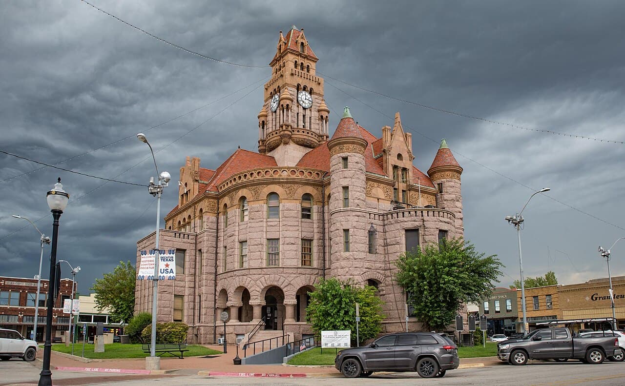 Wise County (Texas) — photo from Wikimedia via Wikipedia