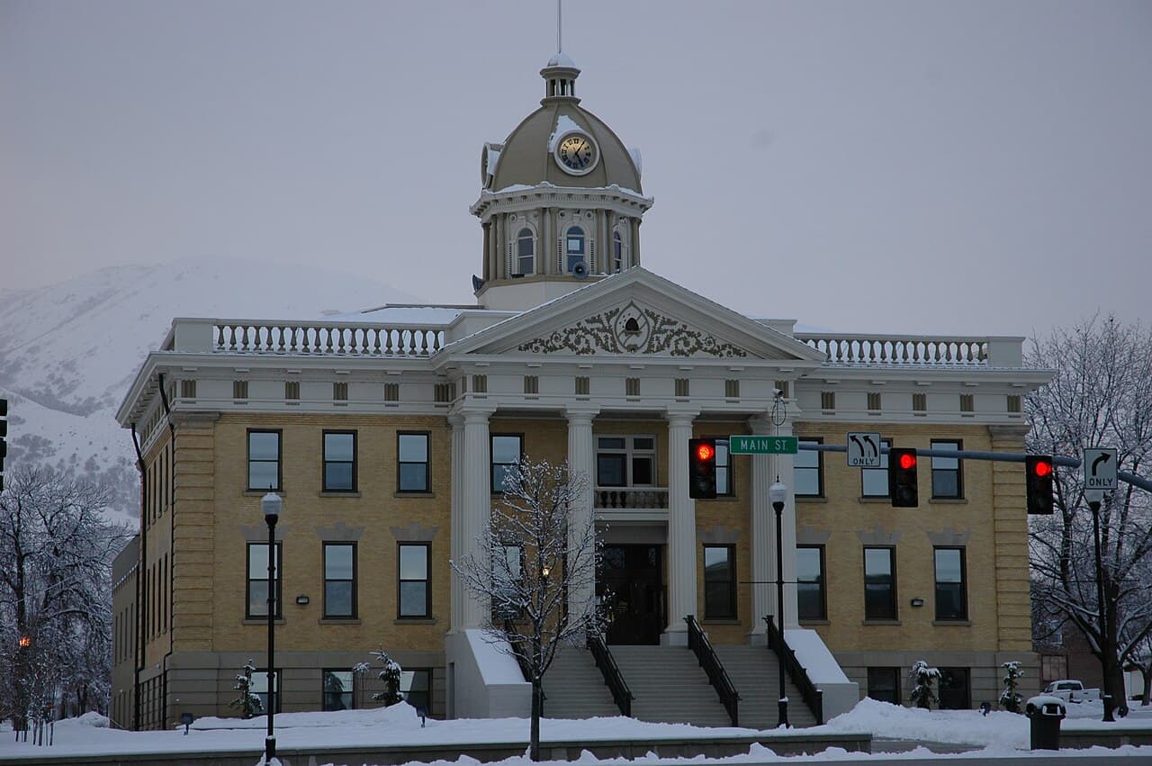 Box Elder County (Utah) — photo from Wikimedia via Wikipedia