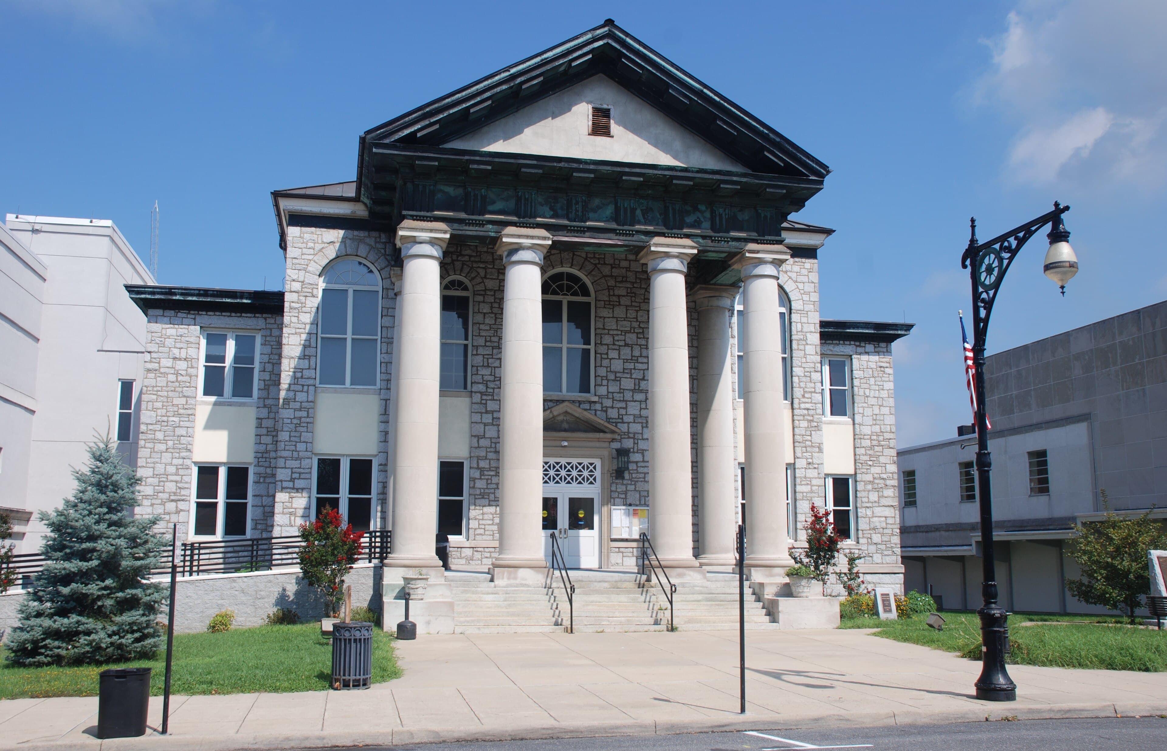 Alleghany County (Virginia) — photo from Wikimedia via Wikipedia