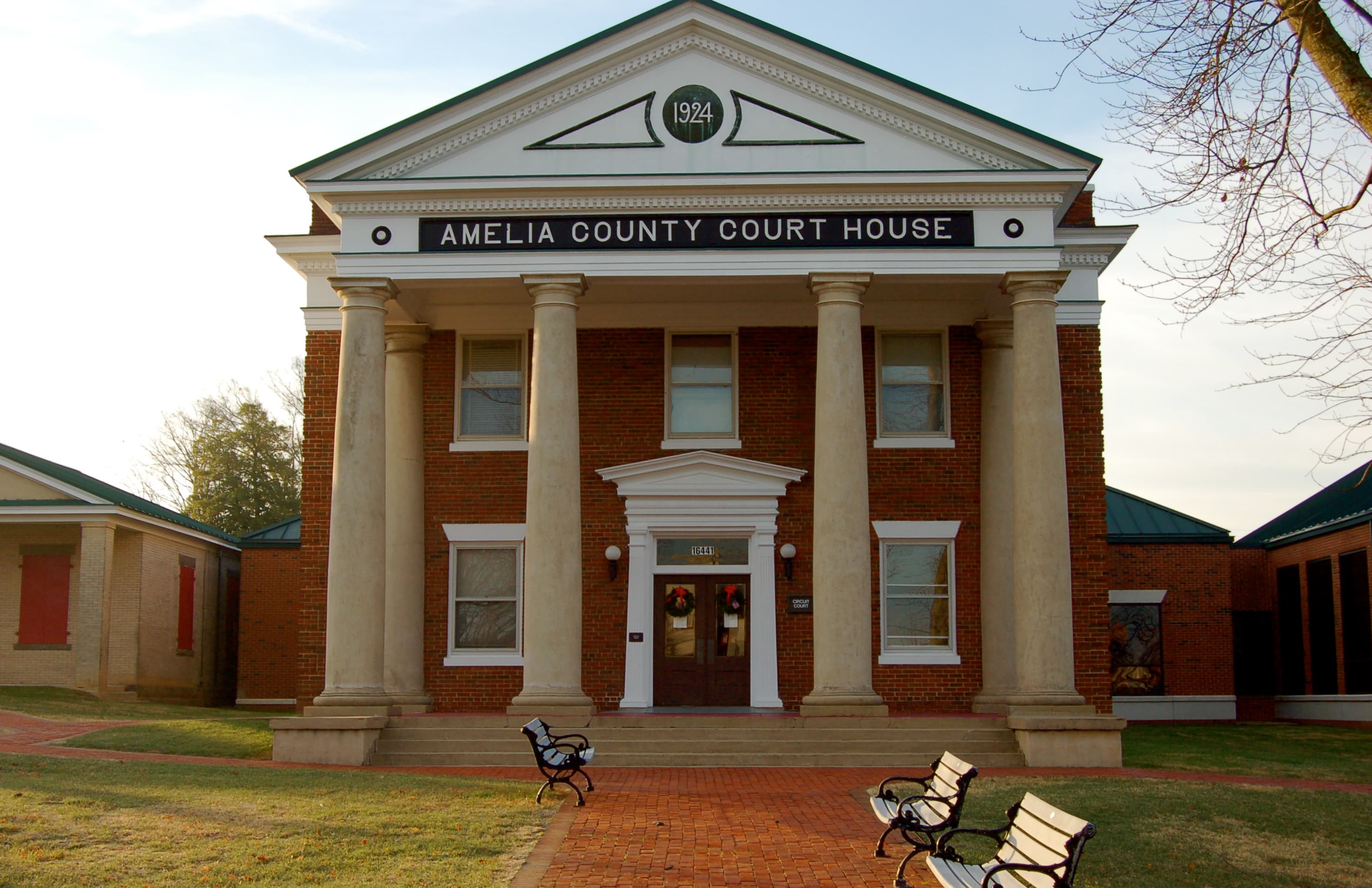 Amelia County (Virginia) — photo from Wikimedia via Wikipedia