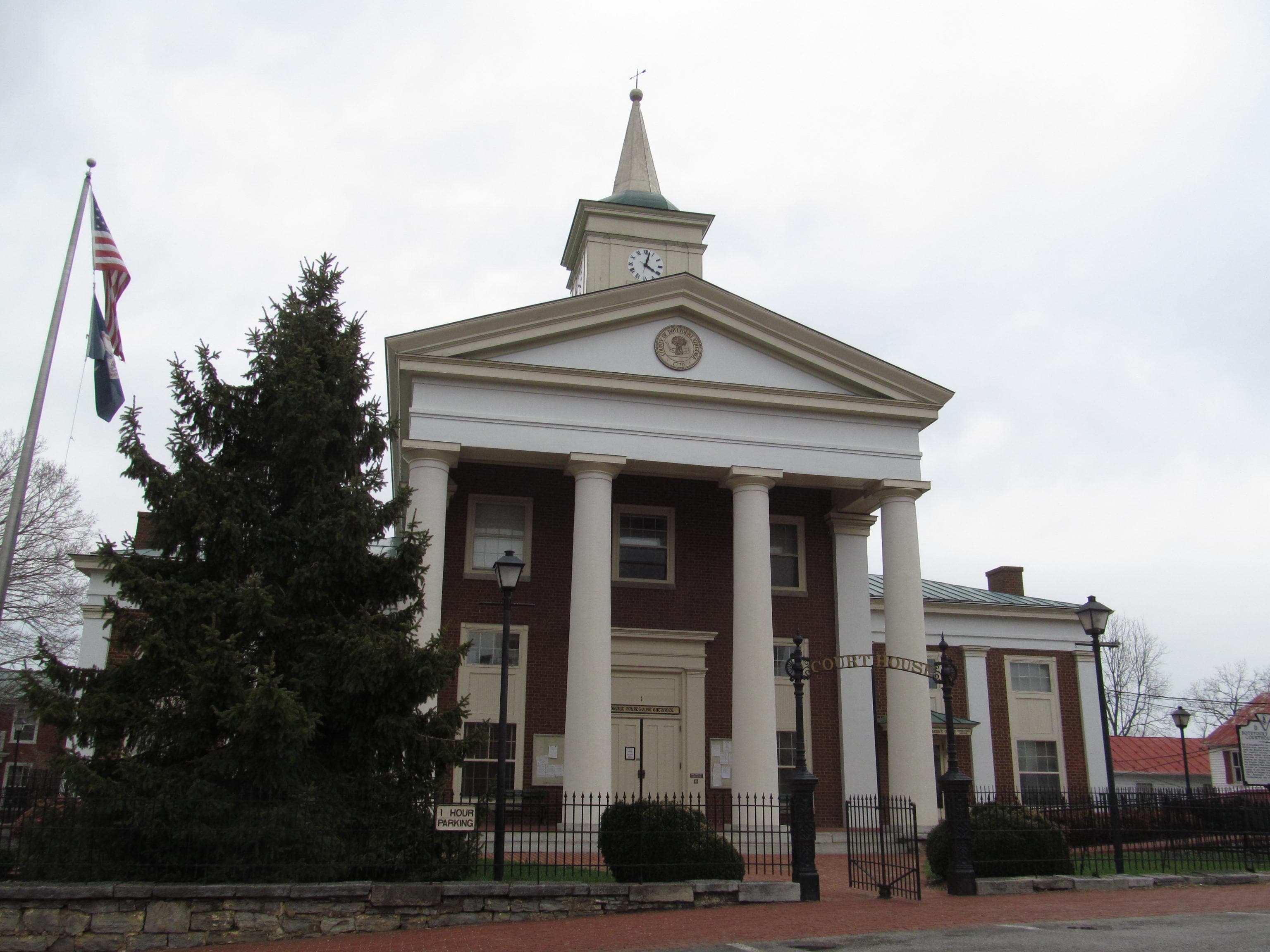 Botetourt County (Virginia) — photo from Wikimedia via Wikipedia