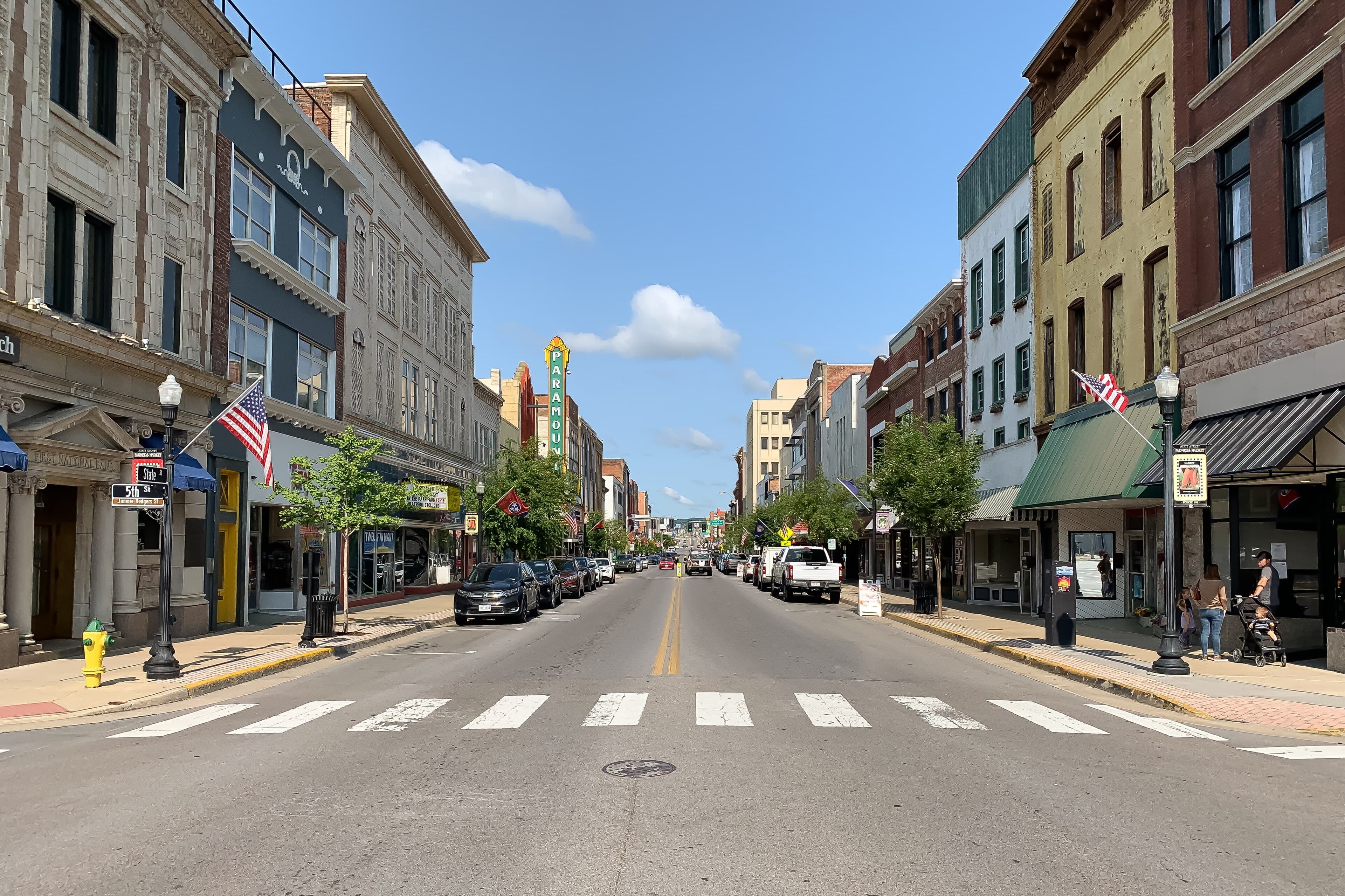 Bristol (Virginia) — photo from Wikimedia via Wikipedia
