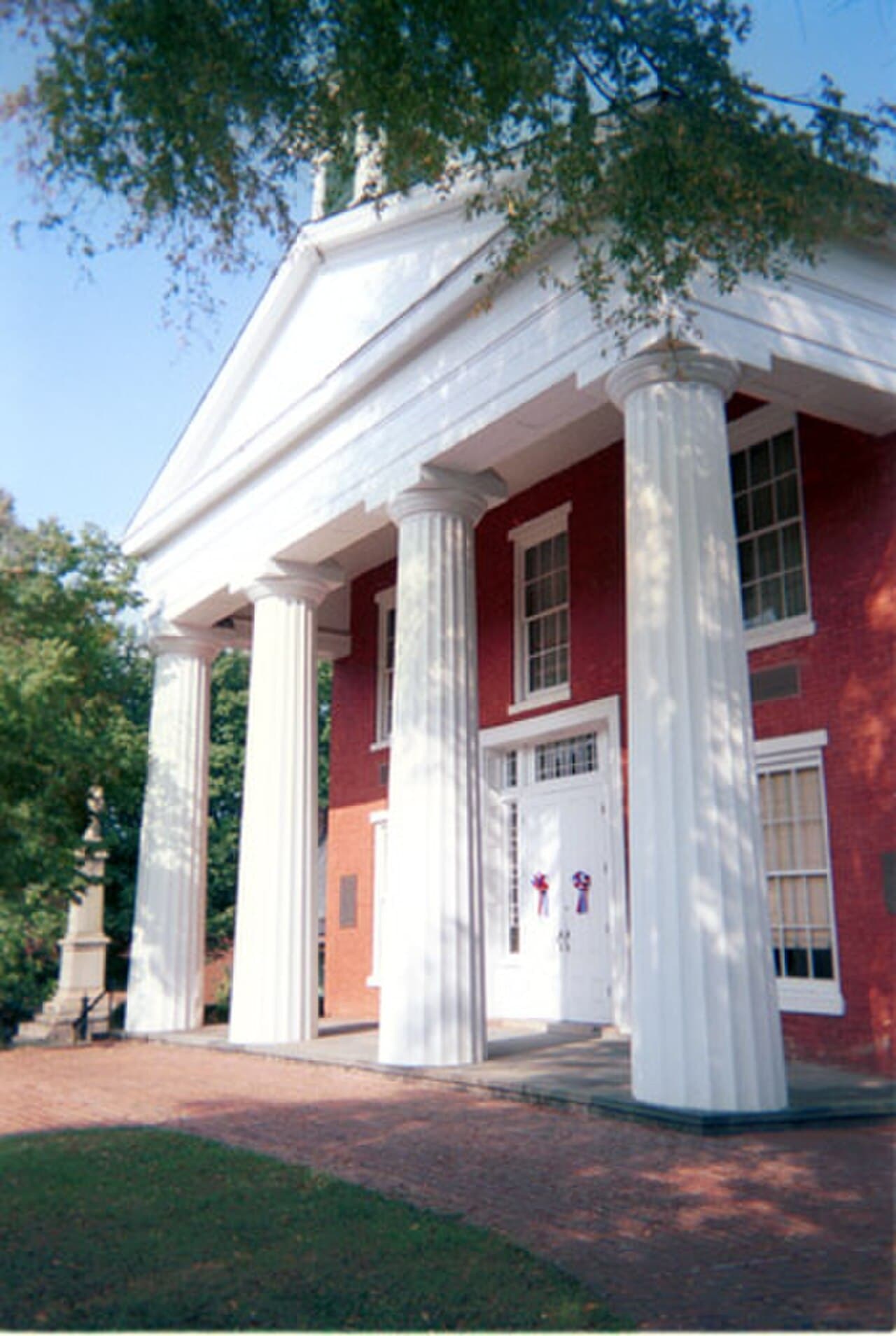 Brunswick County (Virginia) — photo from Wikimedia via Wikipedia