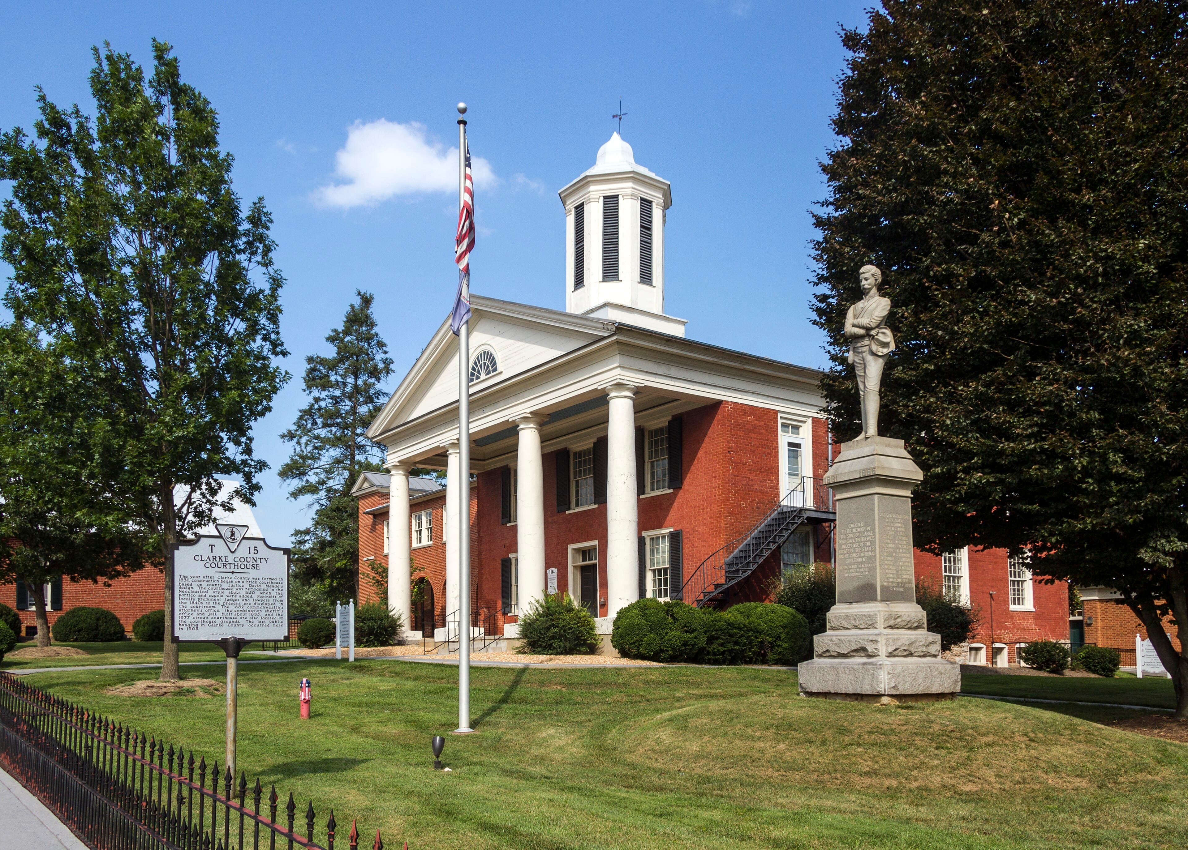 Clarke County (Virginia) — photo from Wikimedia via Wikipedia