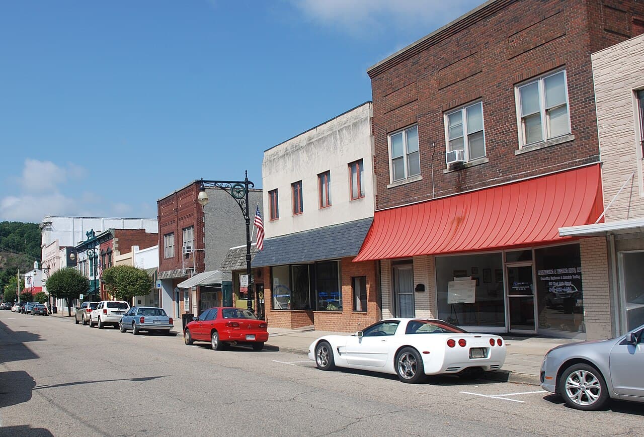 Covington (Virginia) — photo from Wikimedia via Wikipedia