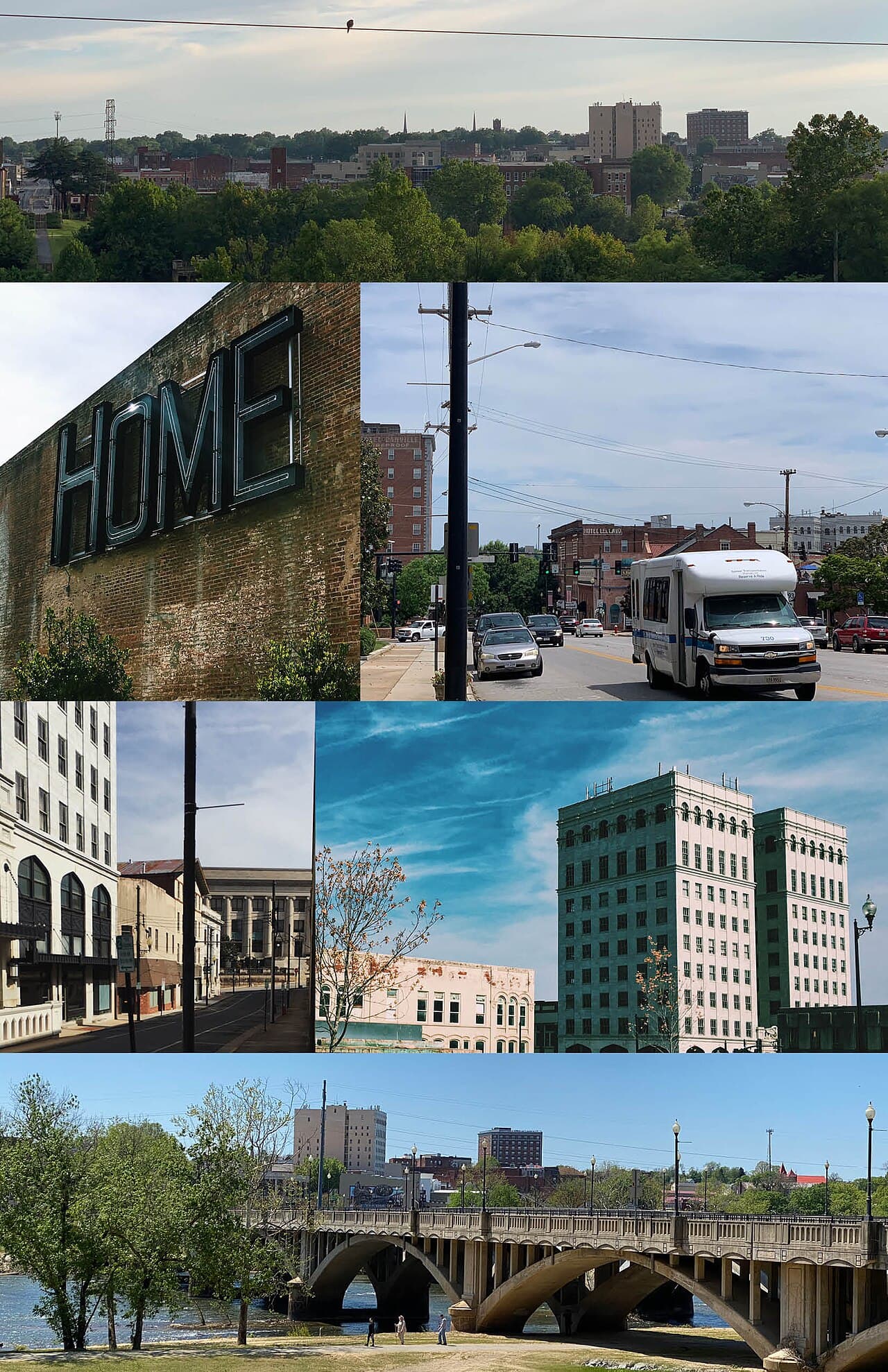 Danville (Virginia) — photo from Wikimedia via Wikipedia