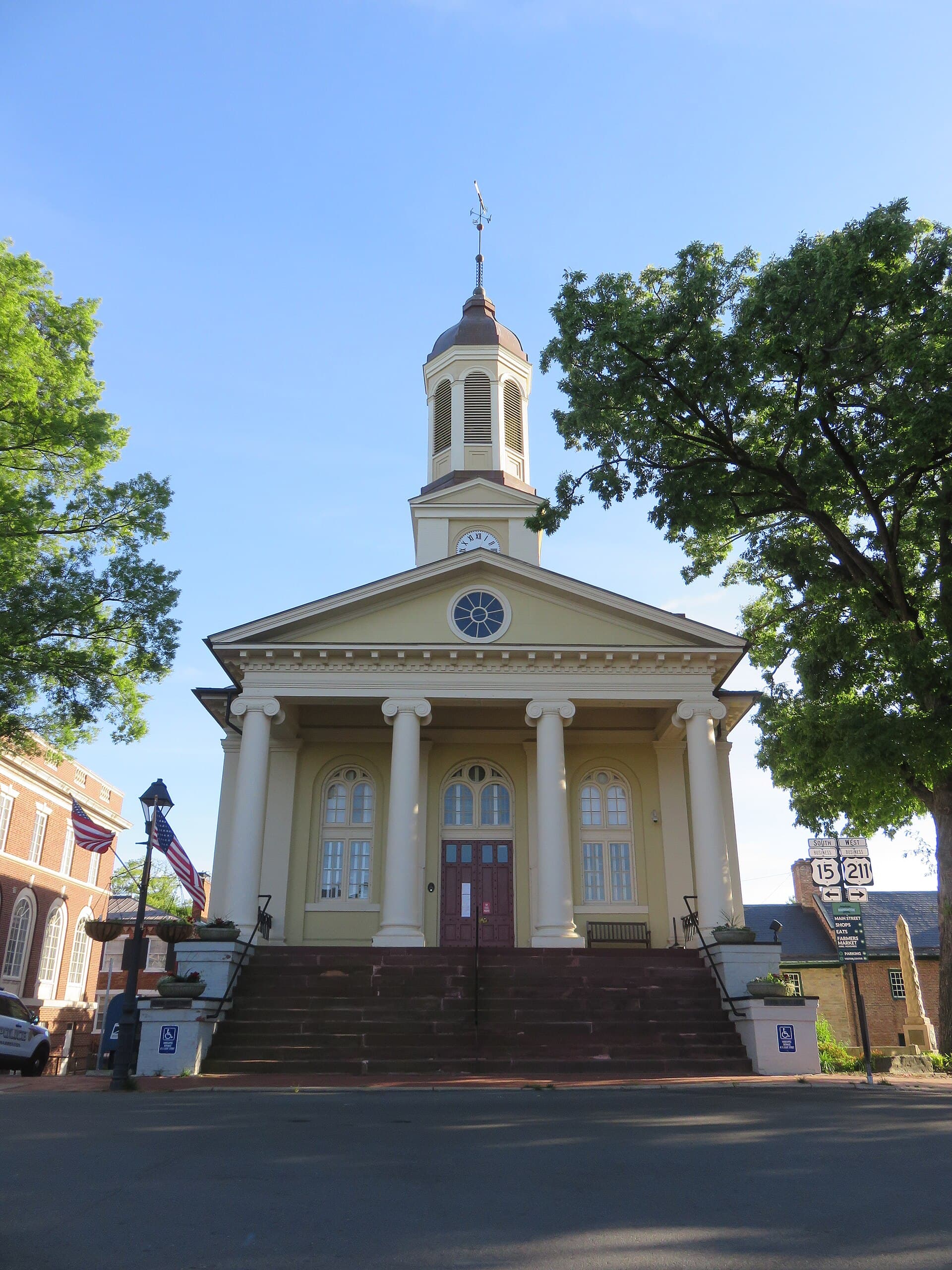 Fauquier County (Virginia) — photo from Wikimedia via Wikipedia