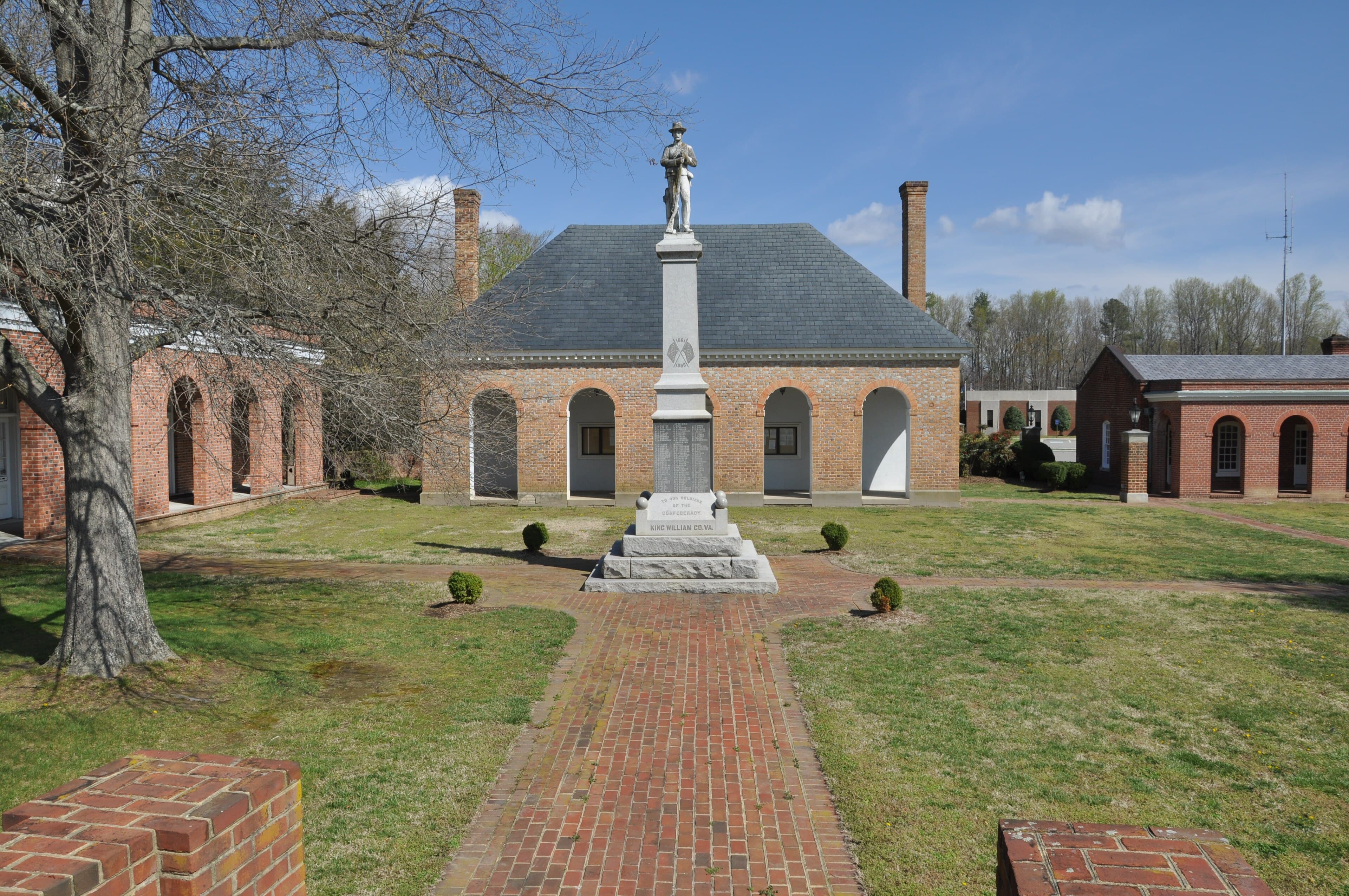 King William County (Virginia) — photo from Wikimedia via Wikipedia