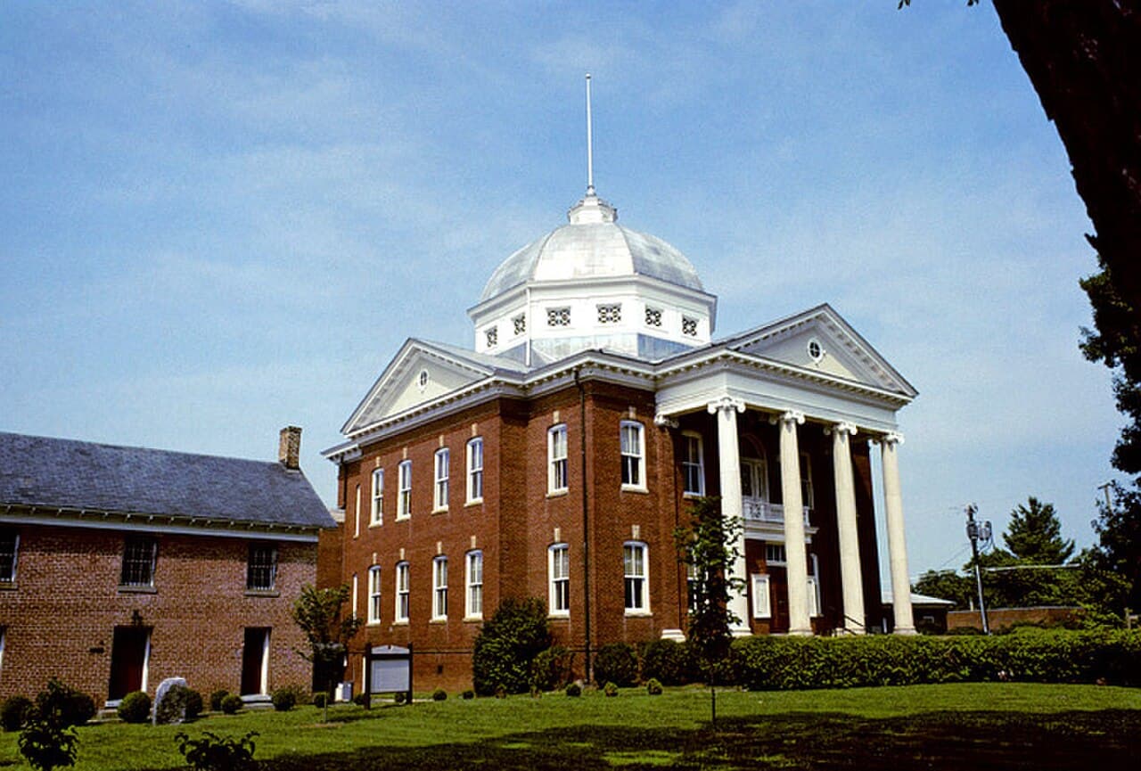 Louisa County (Virginia) — photo from Wikimedia via Wikipedia