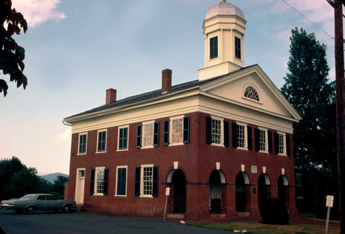 Madison County (Virginia) — photo from Wikimedia via Wikipedia