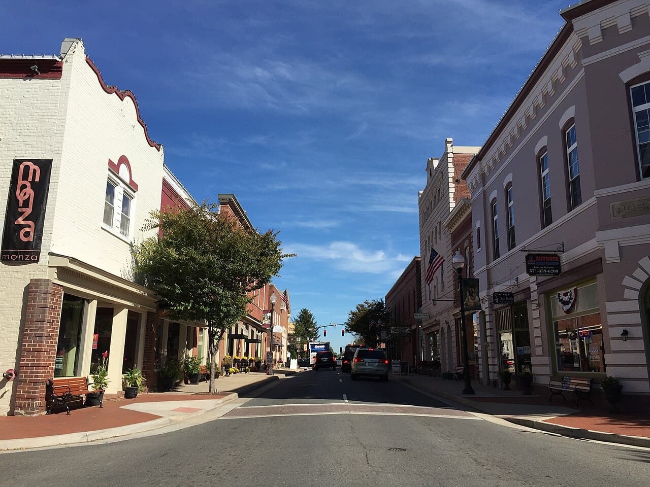 Manassas (Virginia) — photo from Wikimedia via Wikipedia