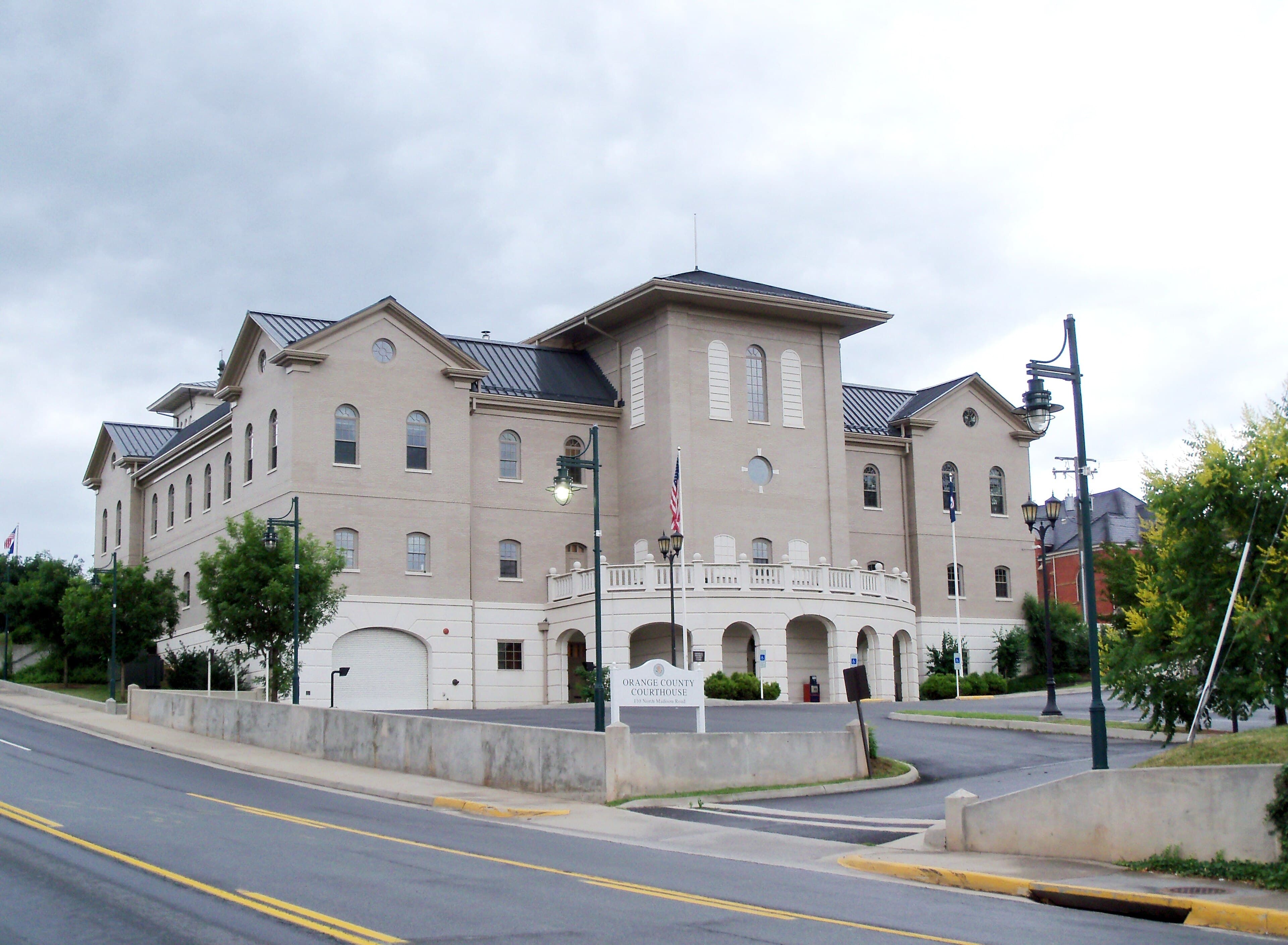 Orange County (Virginia) — photo from Wikimedia via Wikipedia