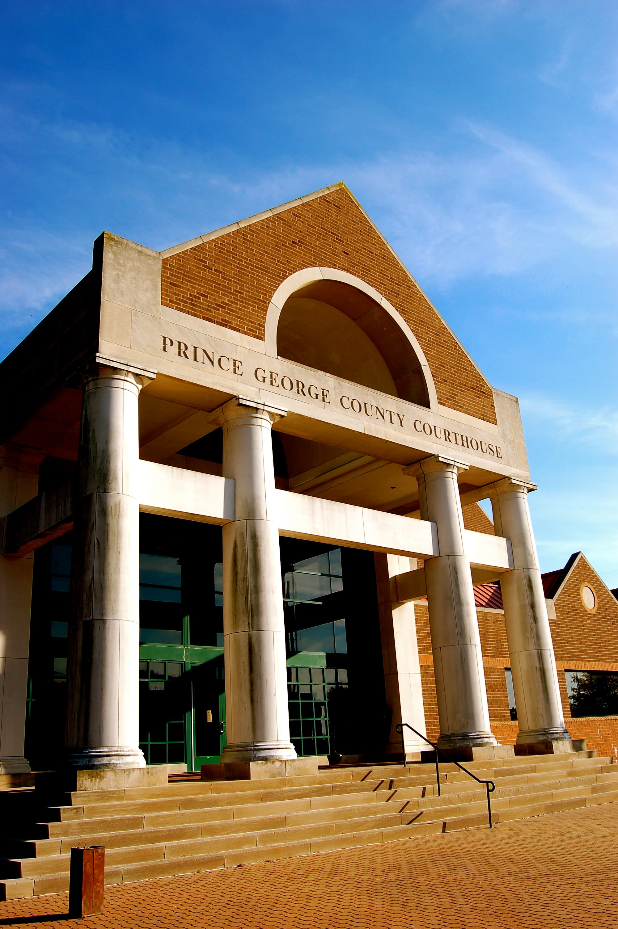 Prince George County (Virginia) — photo from Wikimedia via Wikipedia