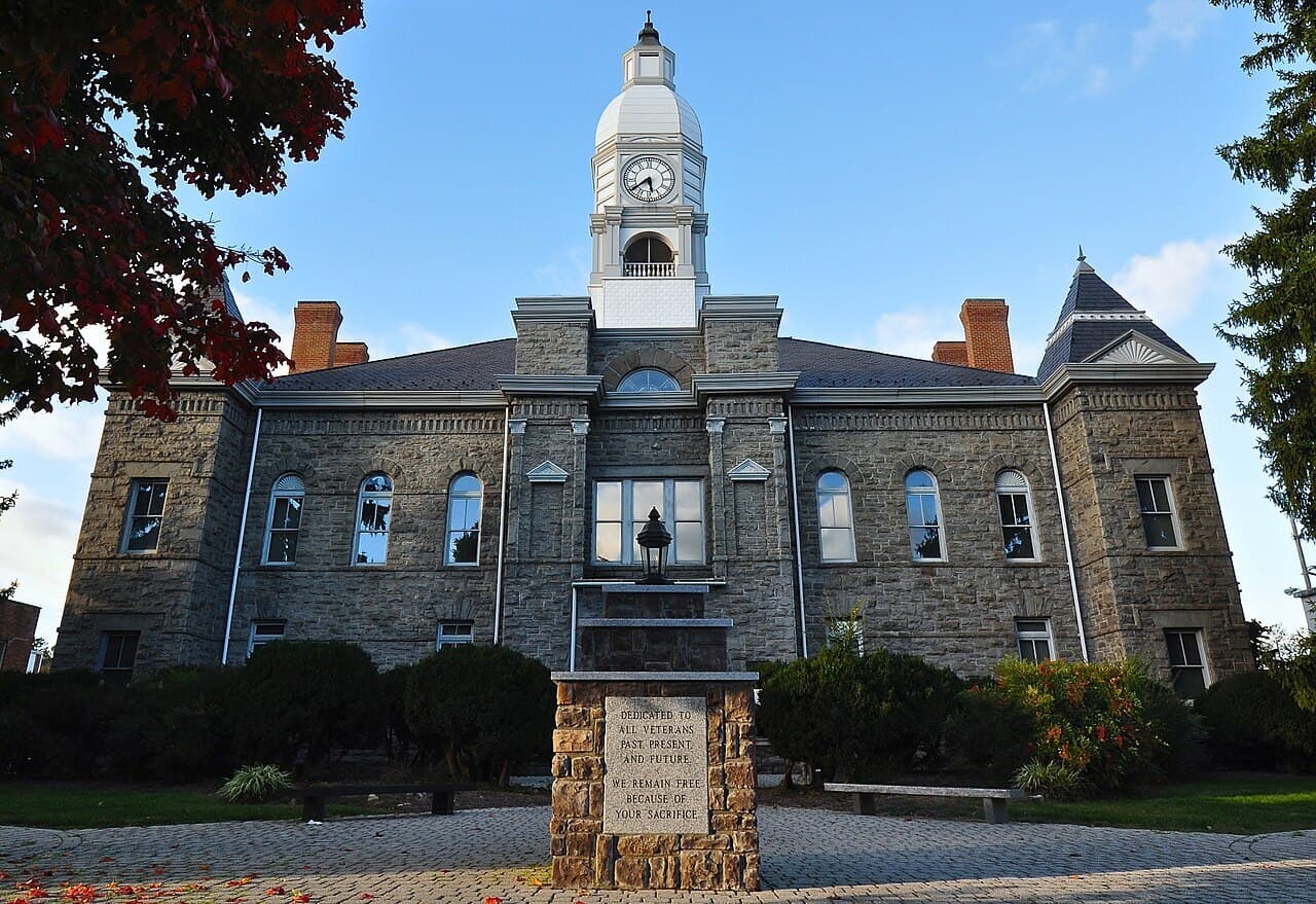 Notice Nearby: Pulaski County government, Pulaski County government