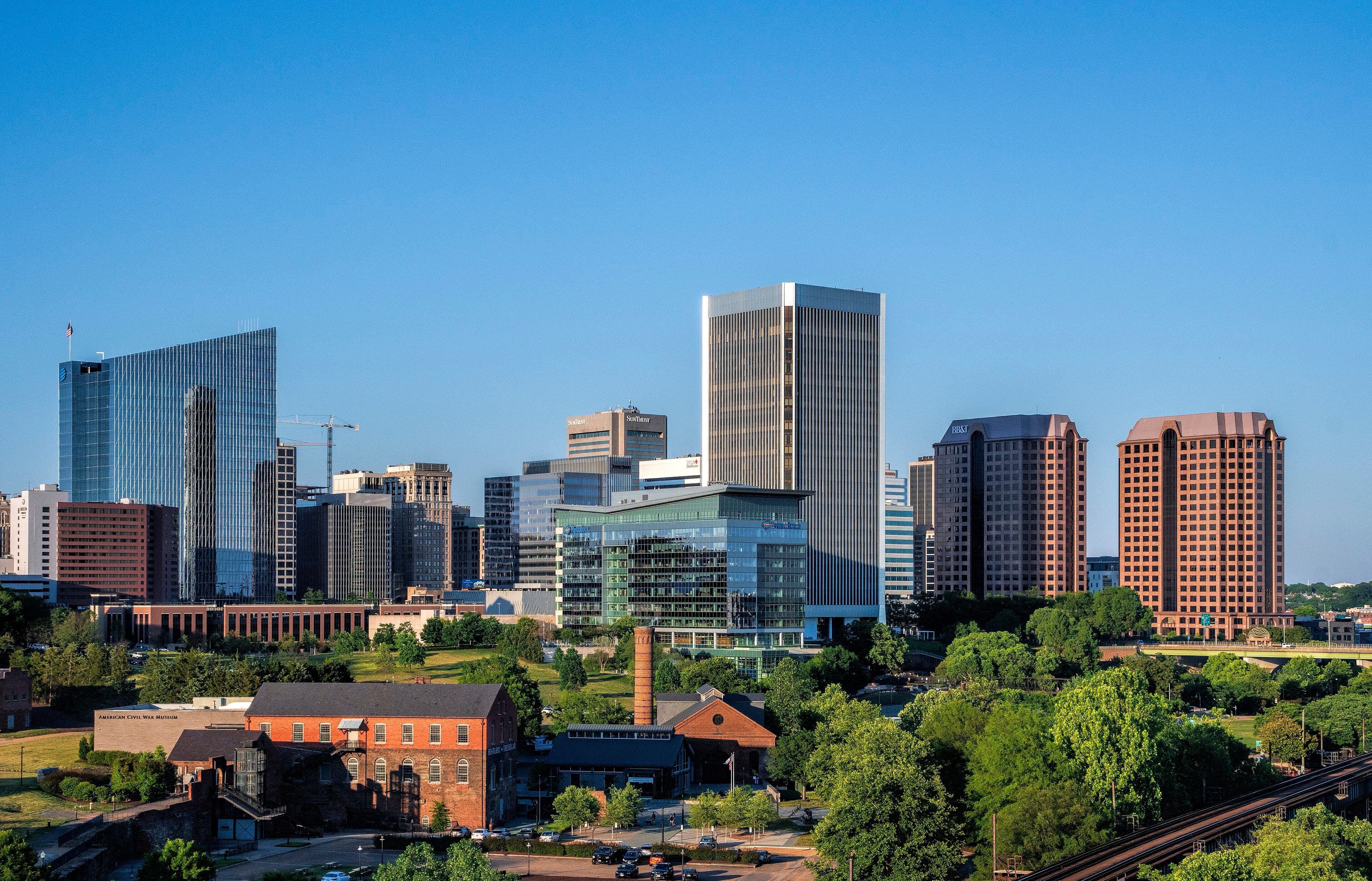 Richmond (Virginia) — photo from Wikimedia via Wikipedia