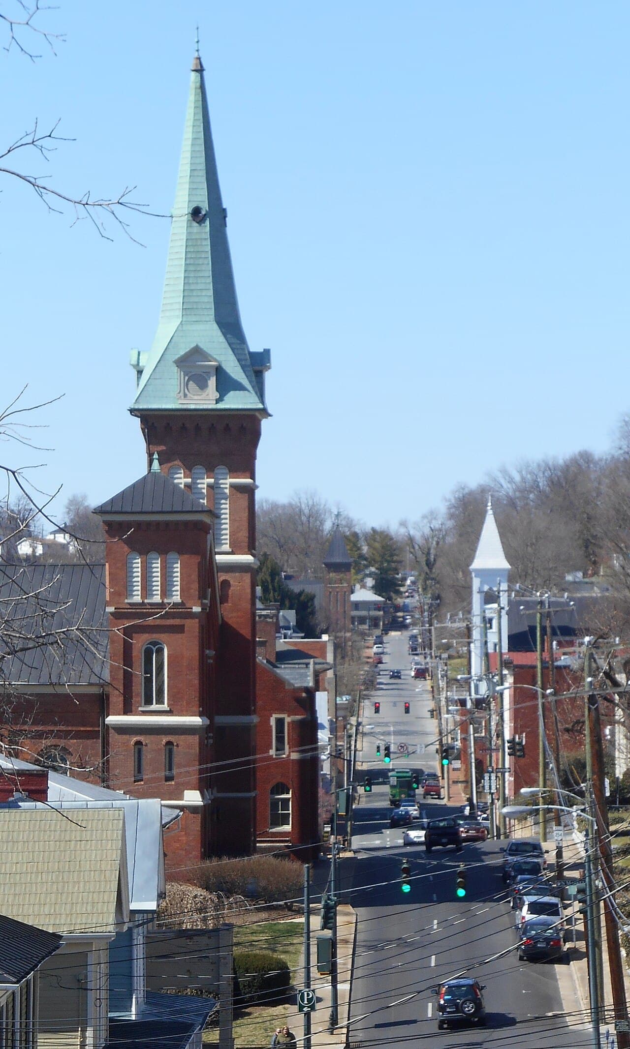 Staunton (Virginia) — photo from Wikimedia via Wikipedia