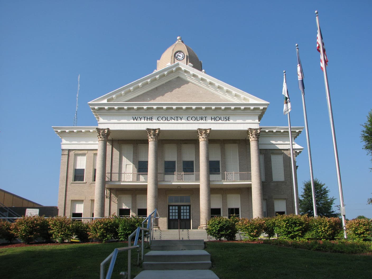 Wythe County (Virginia) — photo from Wikimedia via Wikipedia