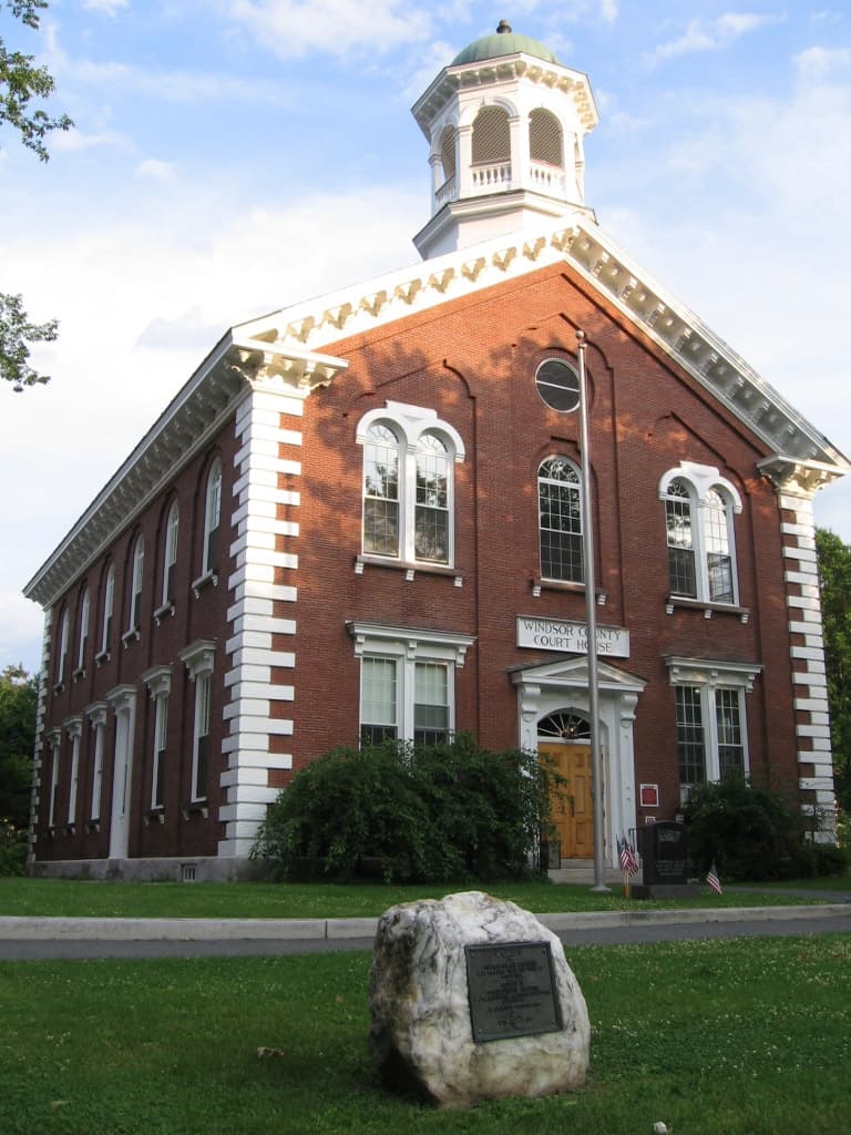 Windsor County (Vermont) — photo from Wikimedia via Wikipedia
