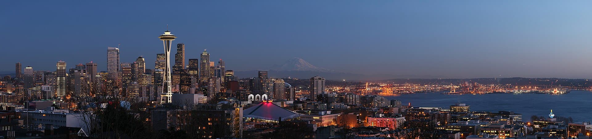 Seattle (WA) — Wikimedia Commons landmark photo