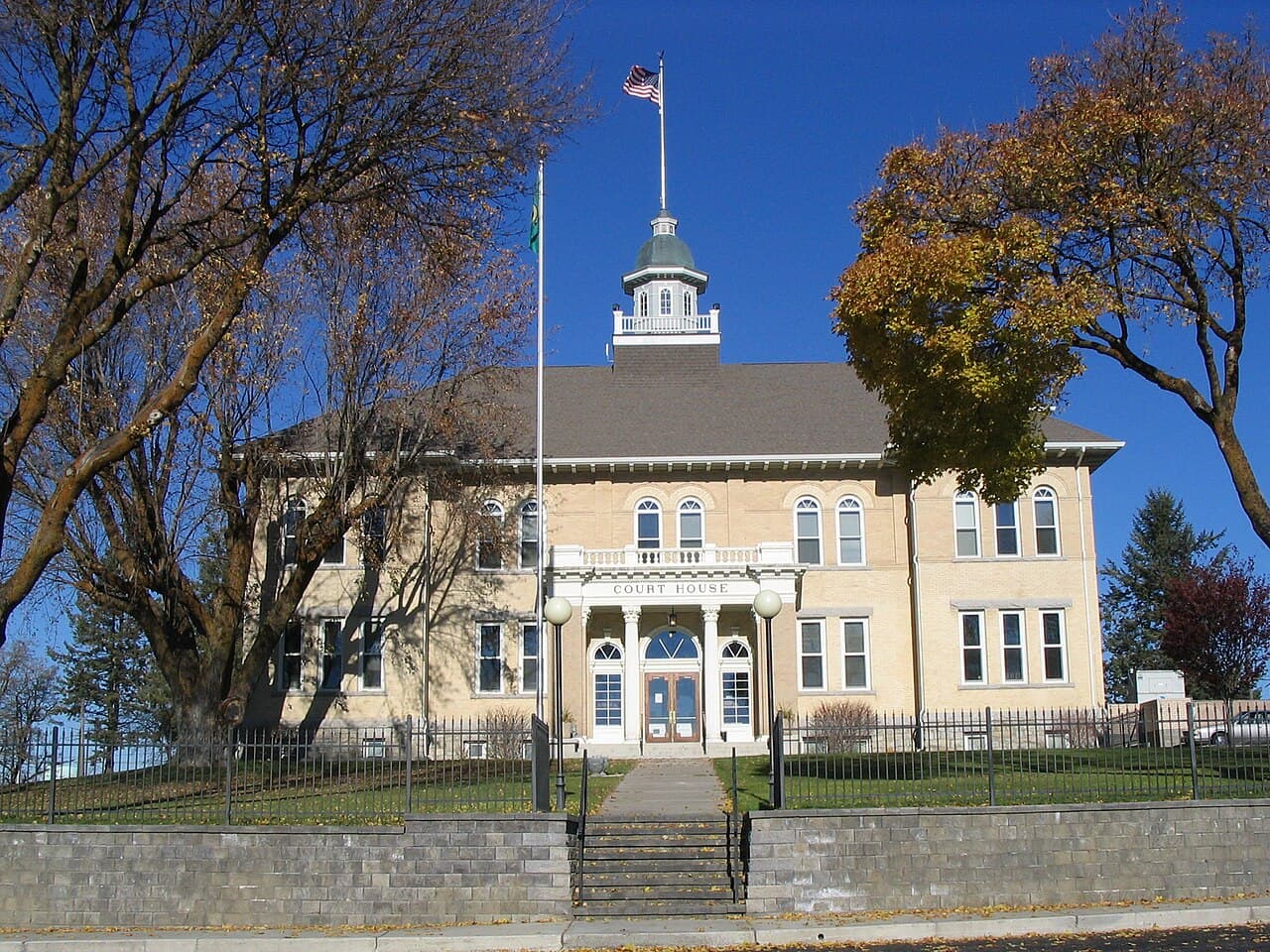 Lincoln County (Washington) — photo from Wikimedia via Wikipedia