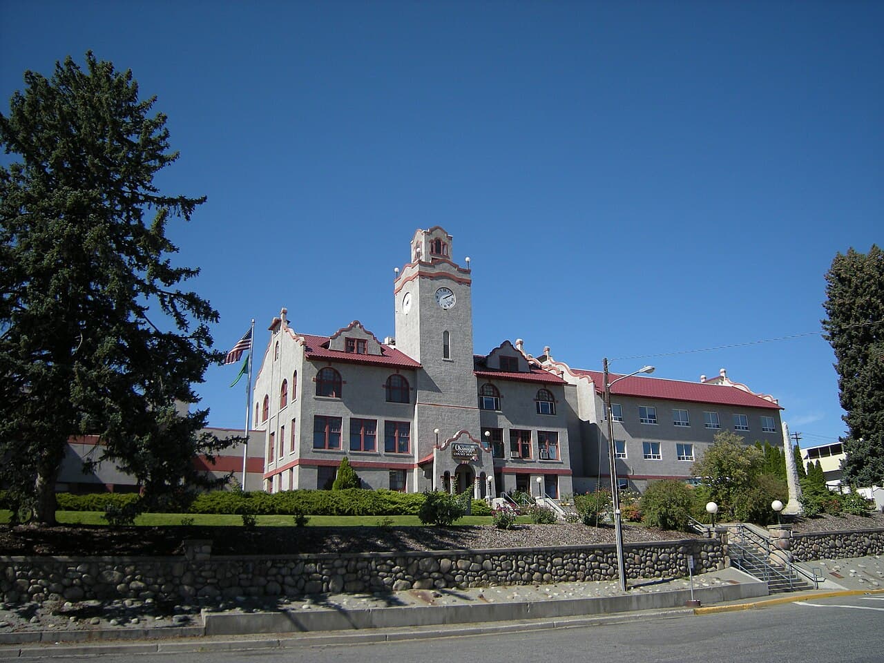 Okanogan County (Washington) — photo from Wikimedia via Wikipedia