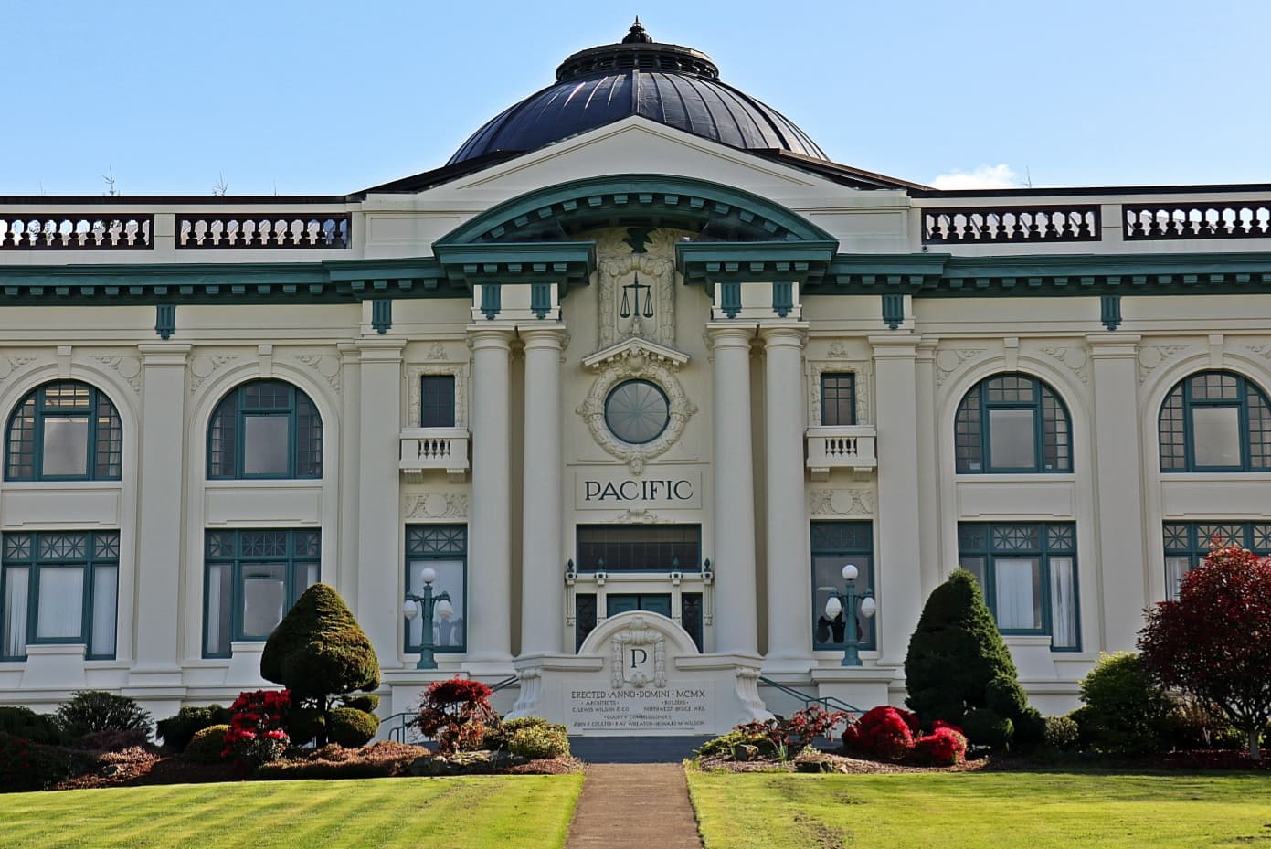 Pacific County (Washington) — photo from Wikimedia via Wikipedia