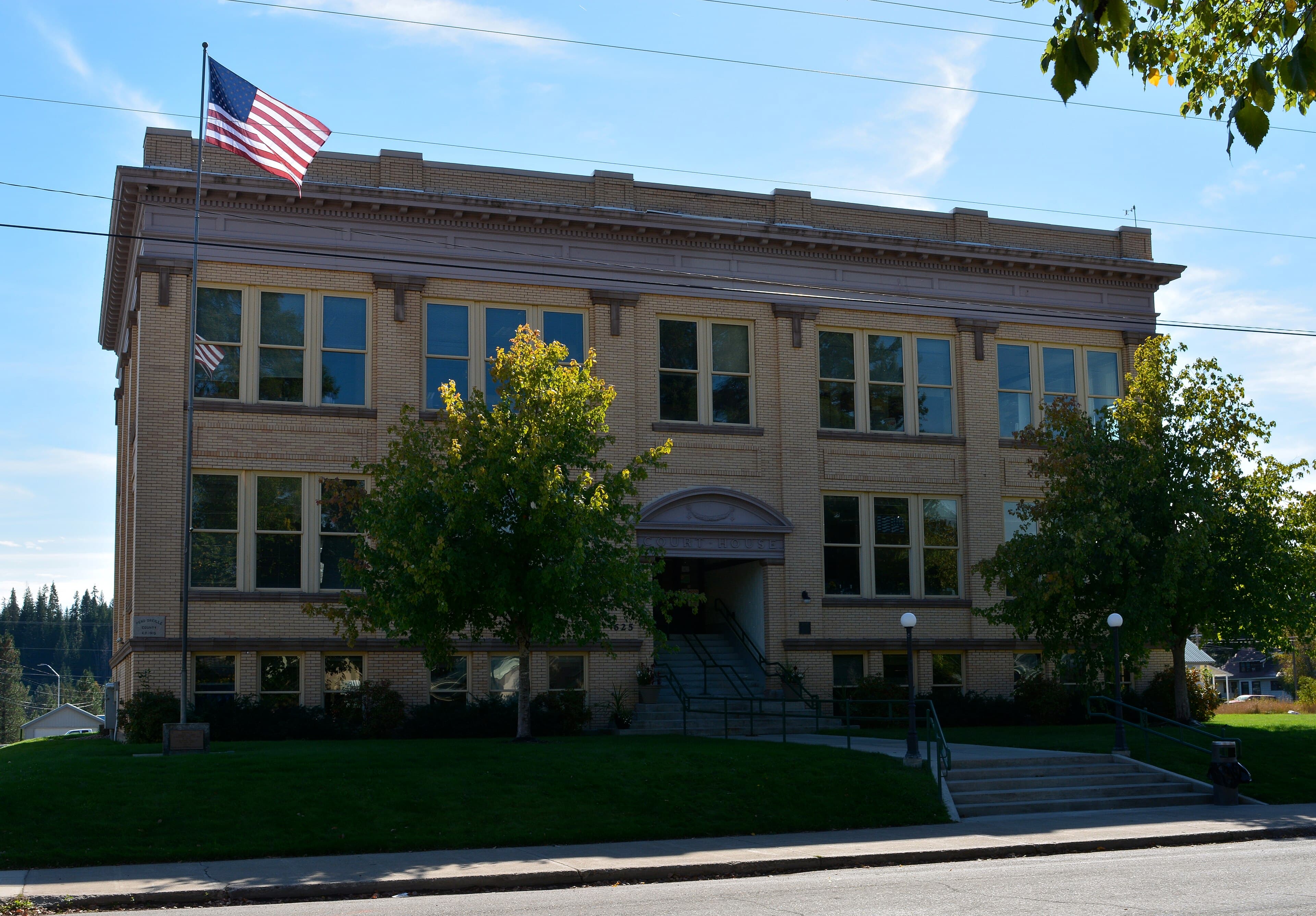 Pend Oreille County (Washington) — photo from Wikimedia via Wikipedia