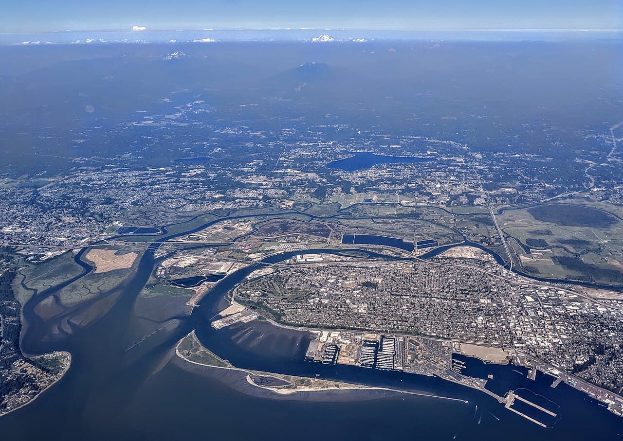 Snohomish County (Washington) — photo from Wikimedia via Wikipedia
