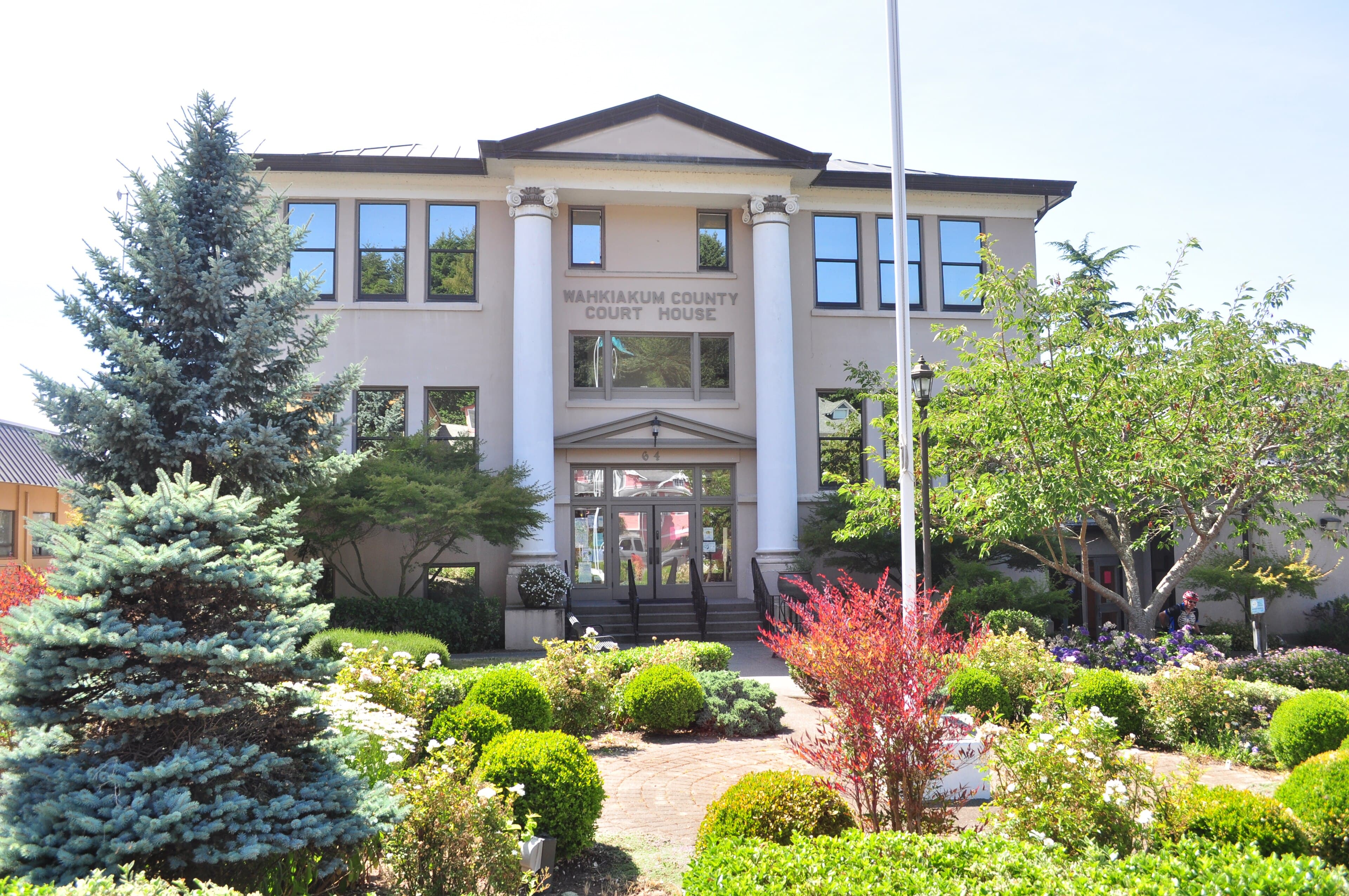 Wahkiakum County (Washington) — photo from Wikimedia via Wikipedia